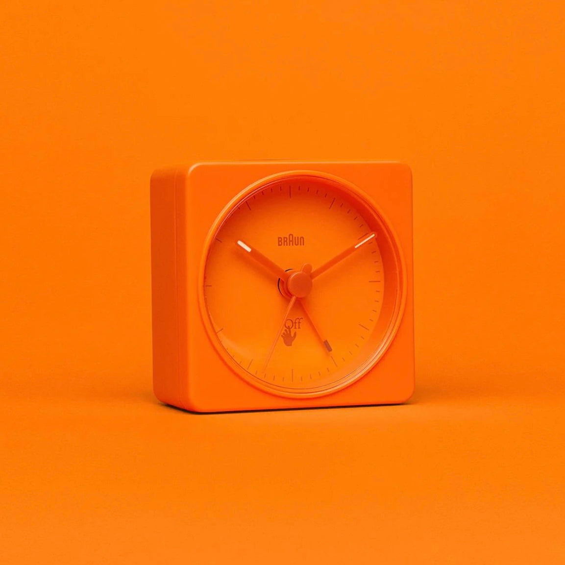 Off-White™ x Braun Limited Edition Classic Travel Analogue Alarm Clock