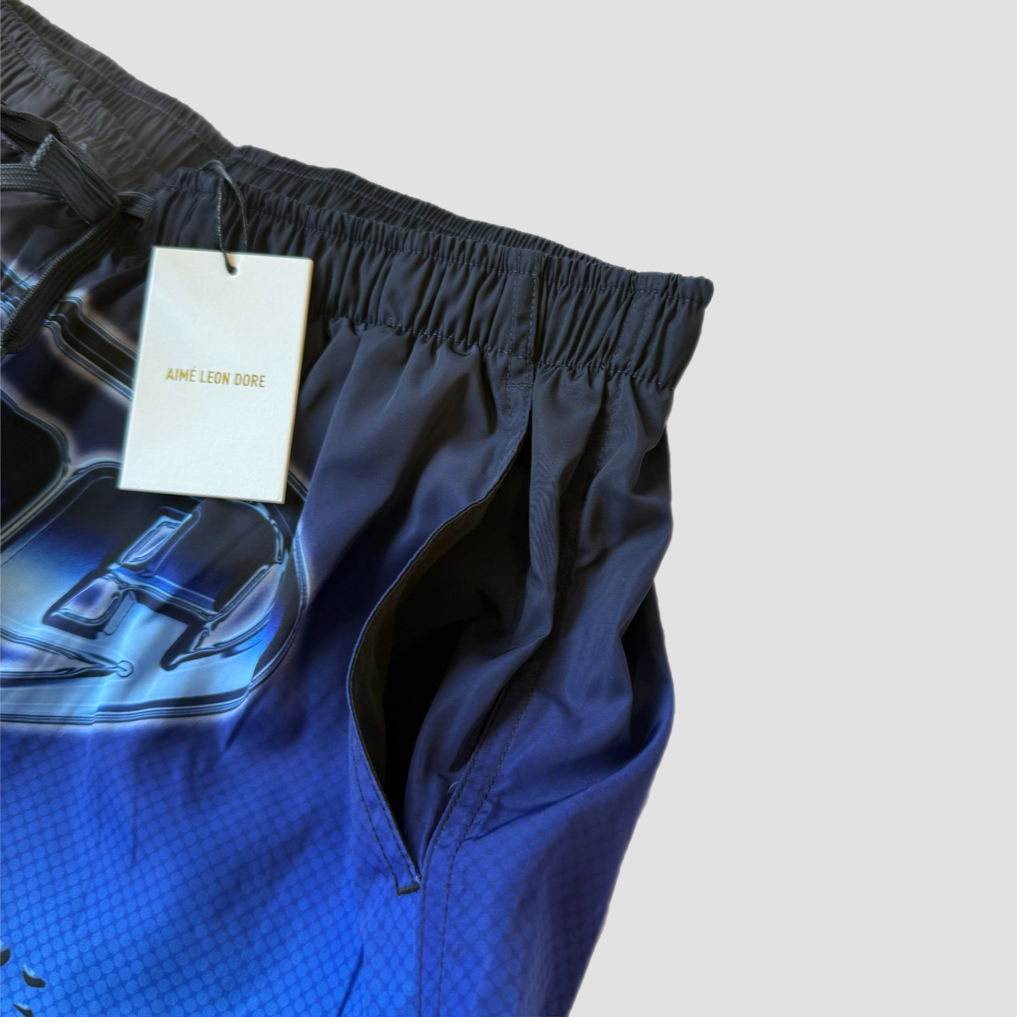 Aime Leon Dore Chrome Logo Swimshorts