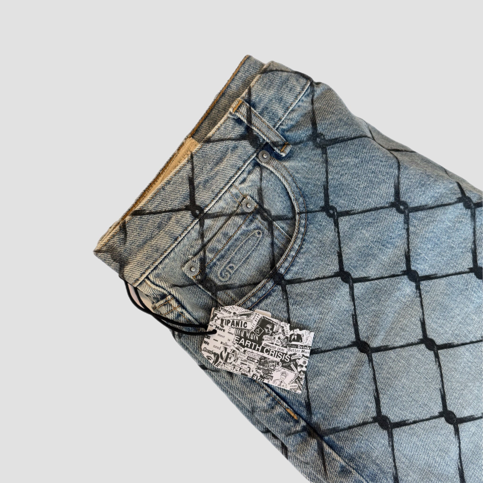 Gallery Dept Cage Slim Jeans