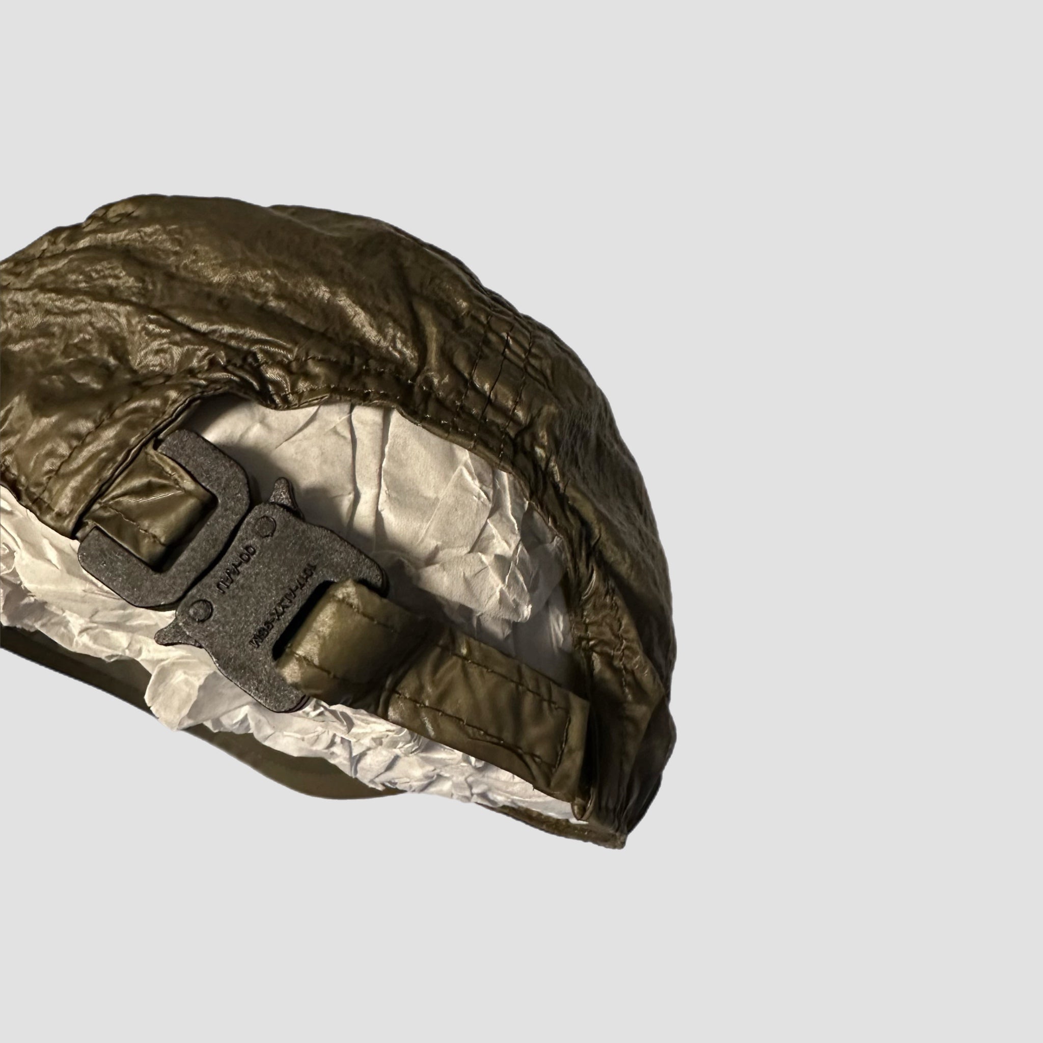 1017 ALYX 9SM Logo Hat With Nylon Buckle