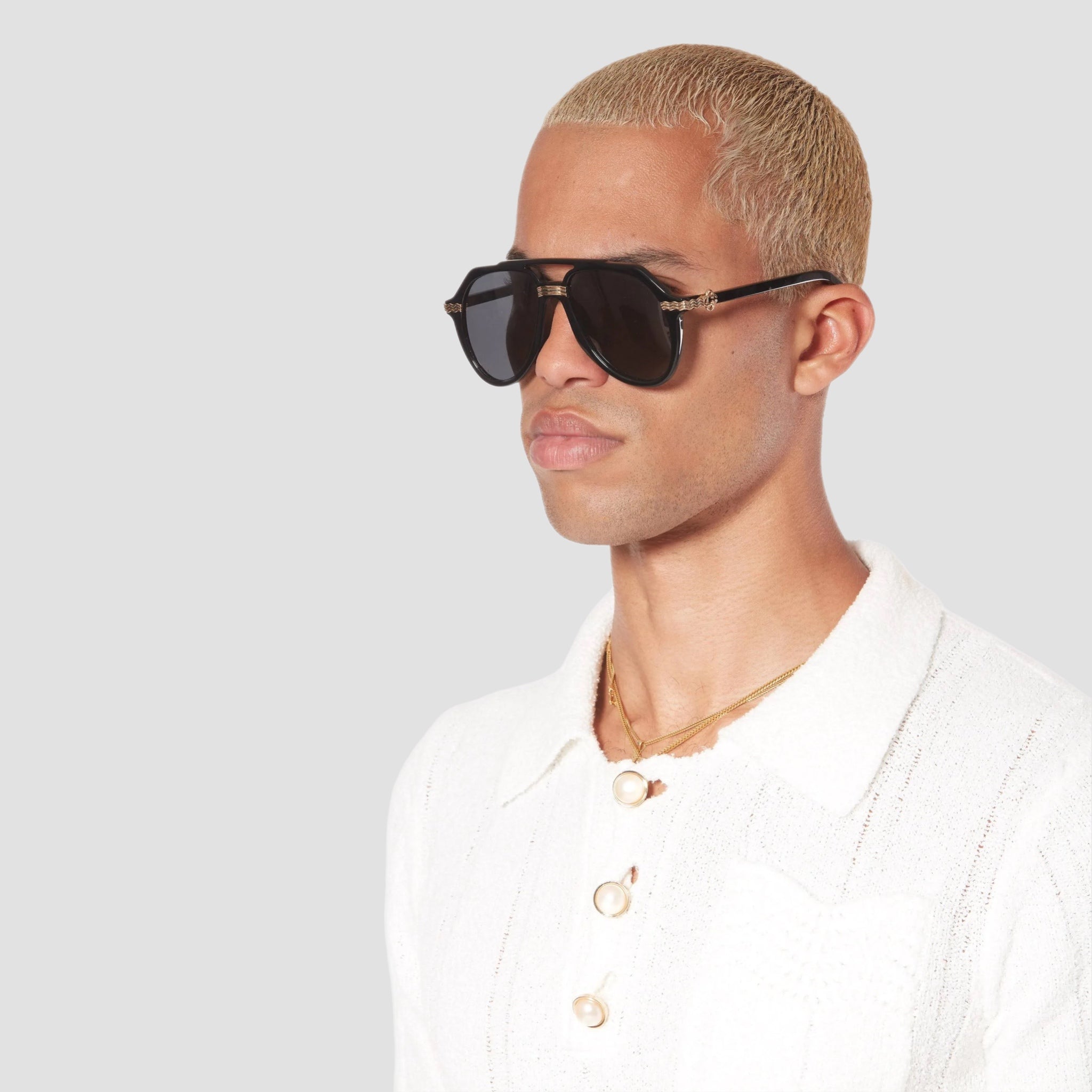 Casablanca Rajio Sunglasses