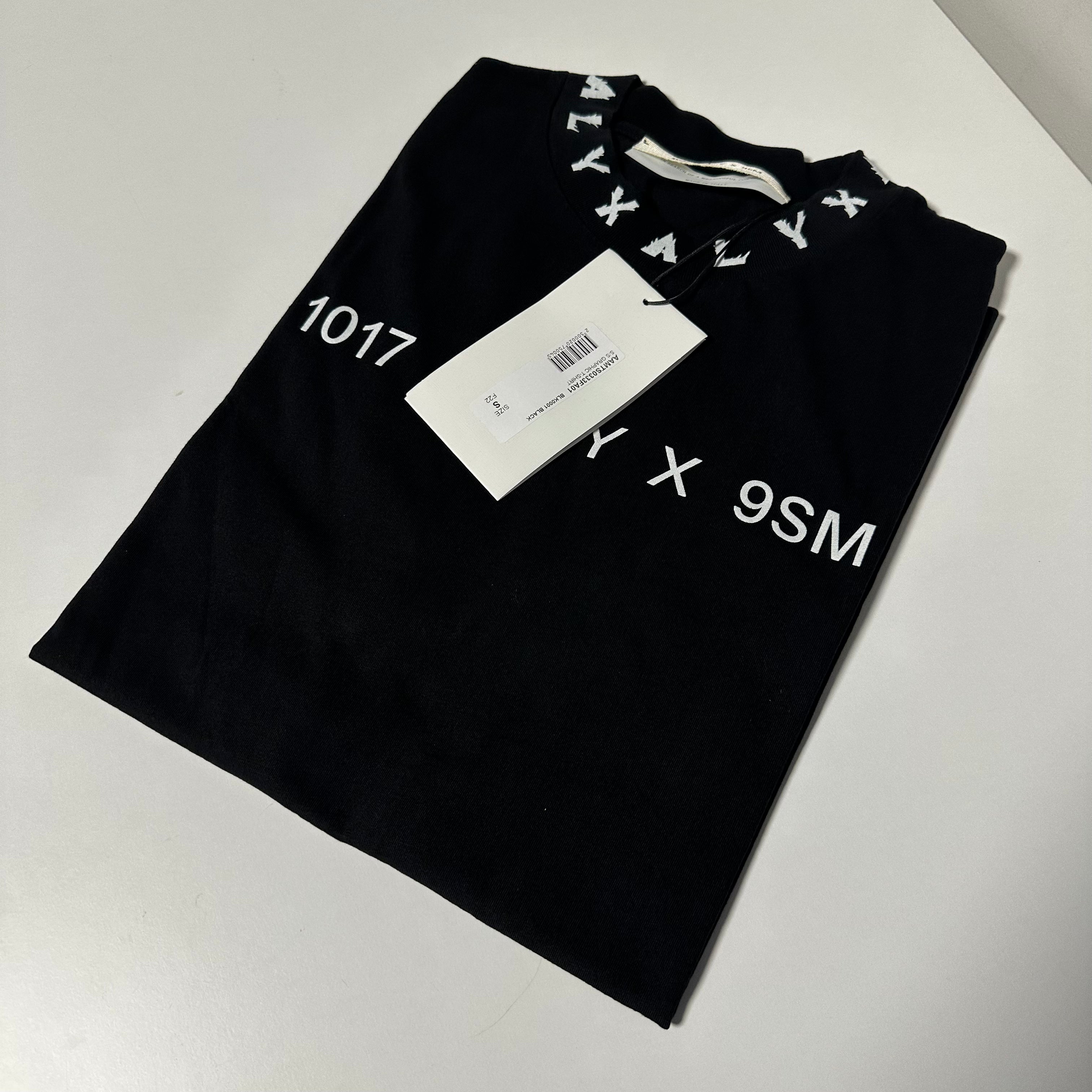 1017 ALYX 9SM Graphic S/S Tee