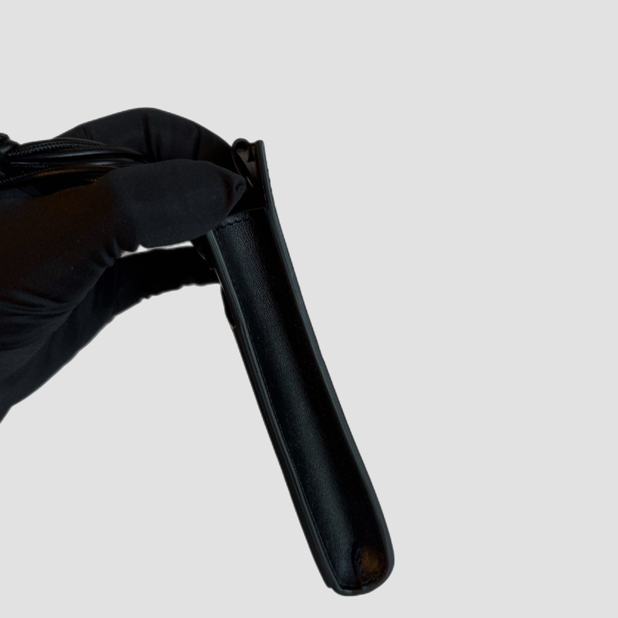 Jil Sander Tangle Pouch Black