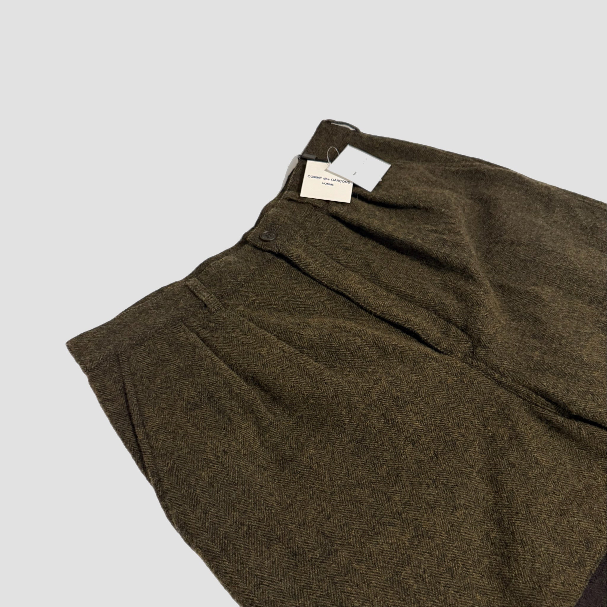 CDG Comme Des Garcons Homme Wool Trousers