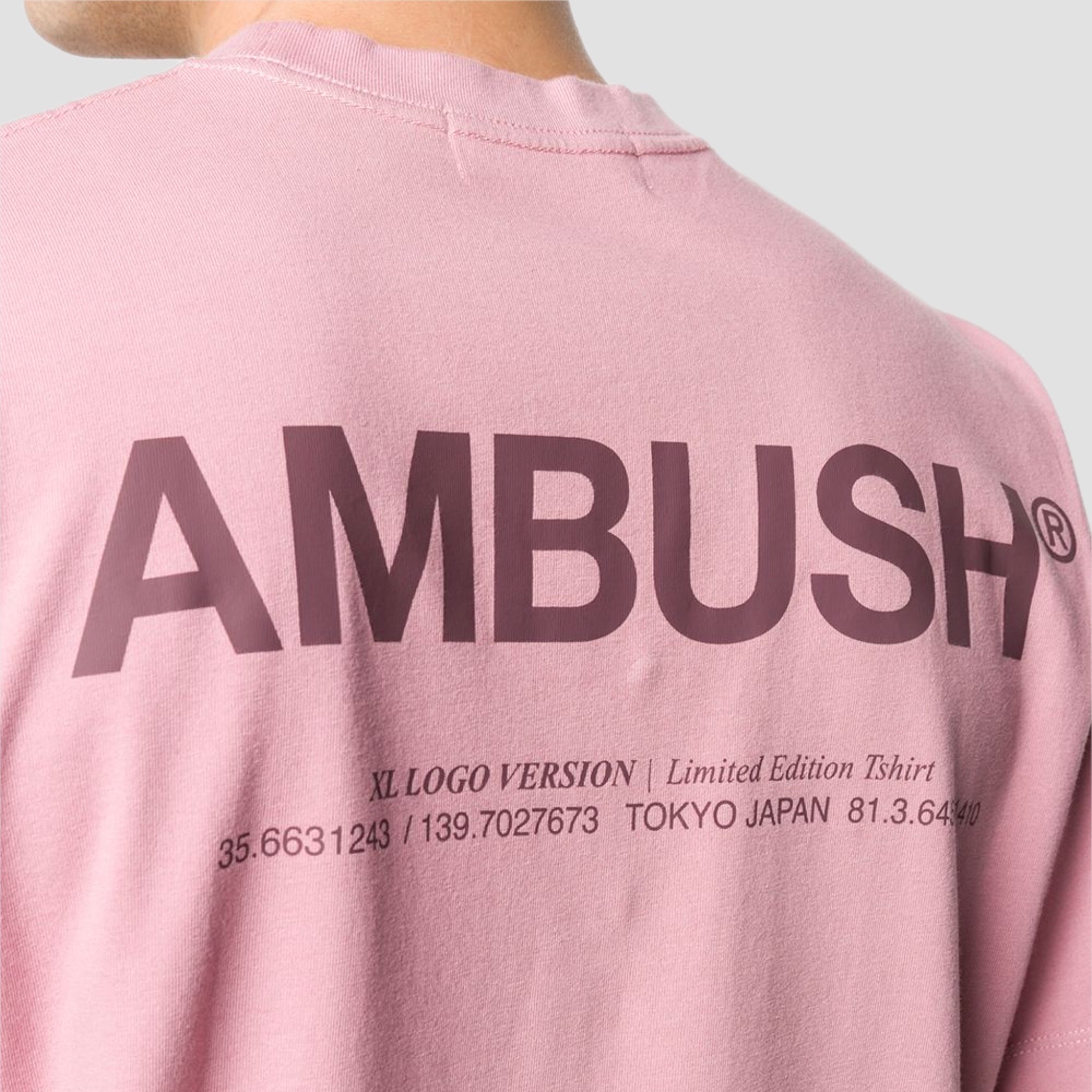 Ambush XL Logo T-Shirt Original Allure