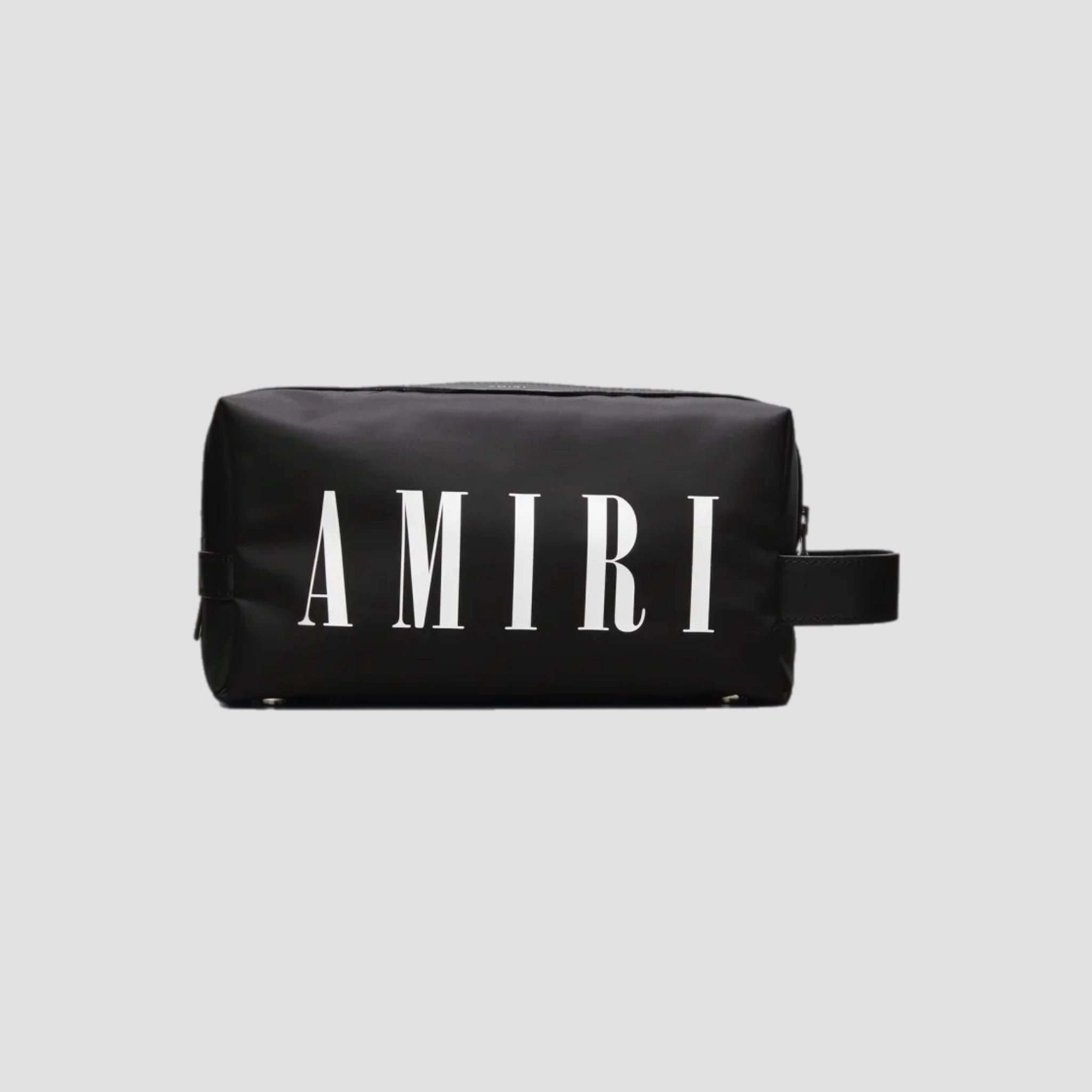 Amiri Logo Nylon Toiletry Wash Bag