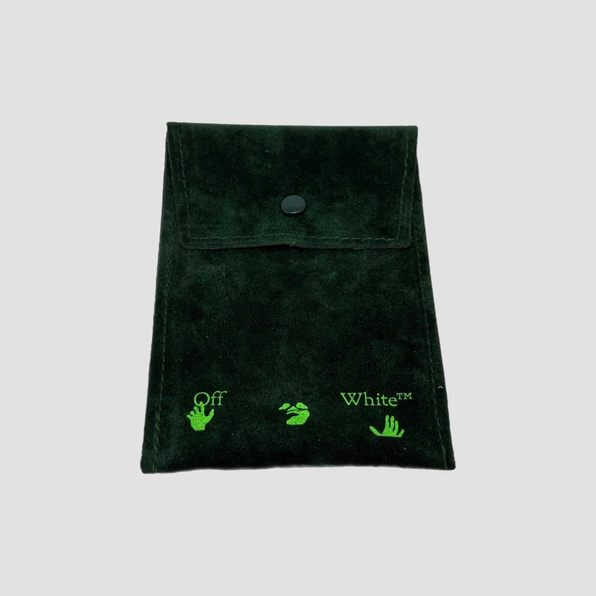 Off-White OW-01 Square Frame Automatic Watch