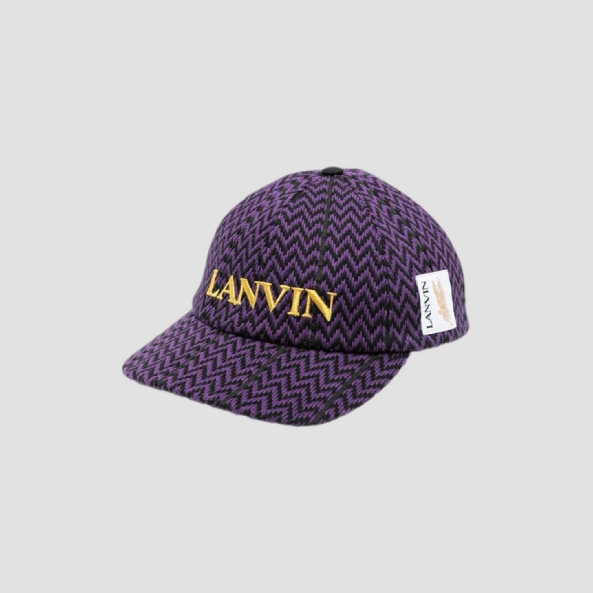 Lanvin X Future Curb Cotton Cap