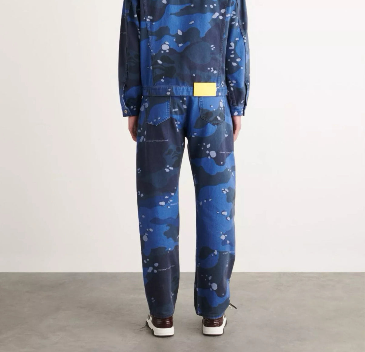 Off-White Camo Skate Jeans