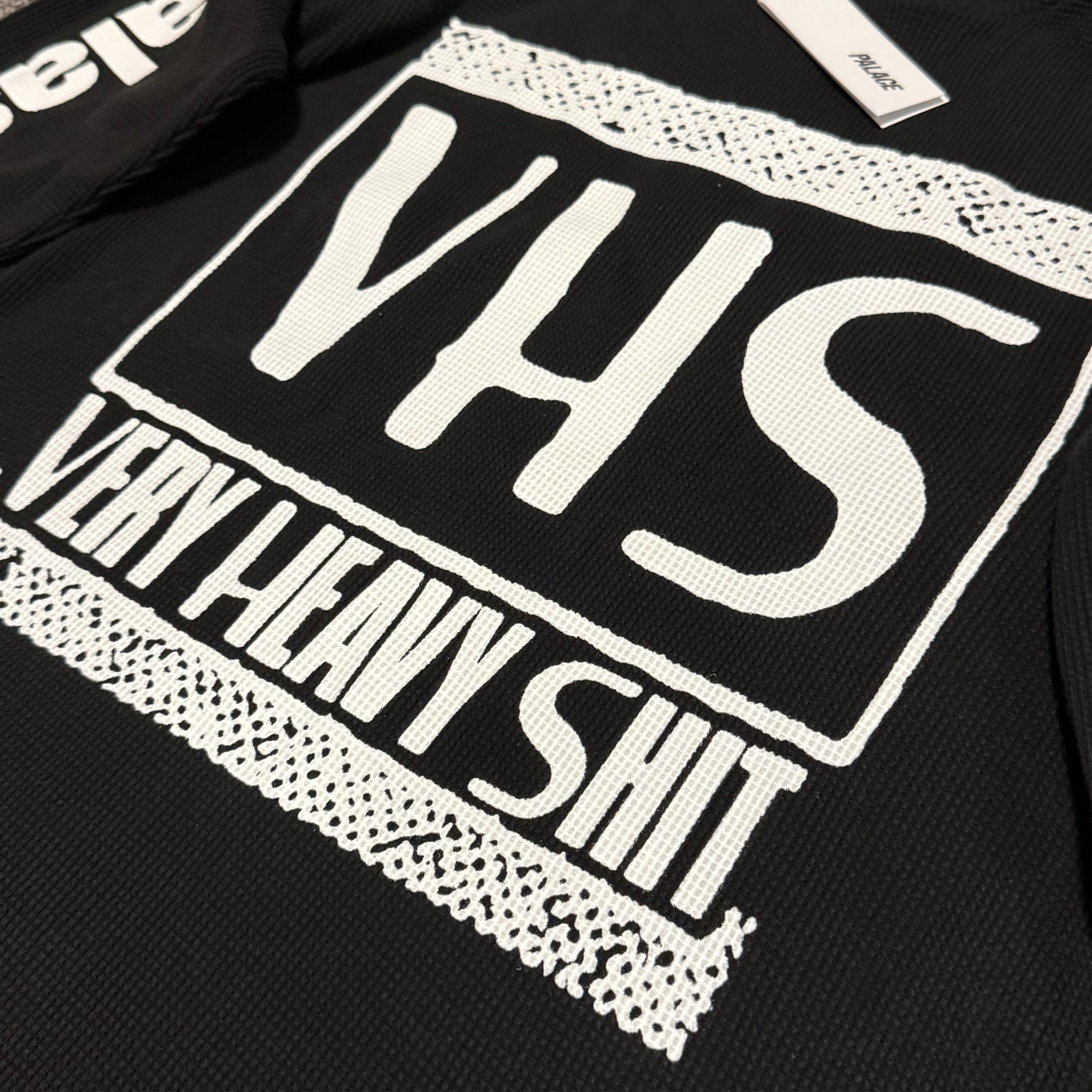Palace Skateboards VHS Thermal Sweatshirt Crewneck Jumper