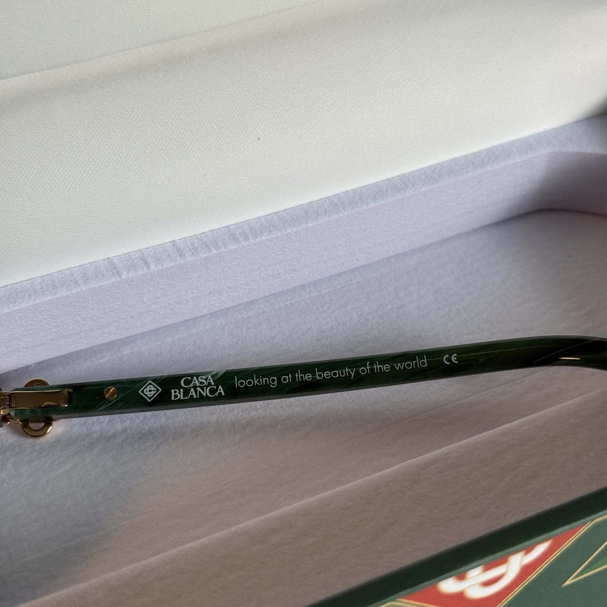 Casablanca Rajio Sunglasses