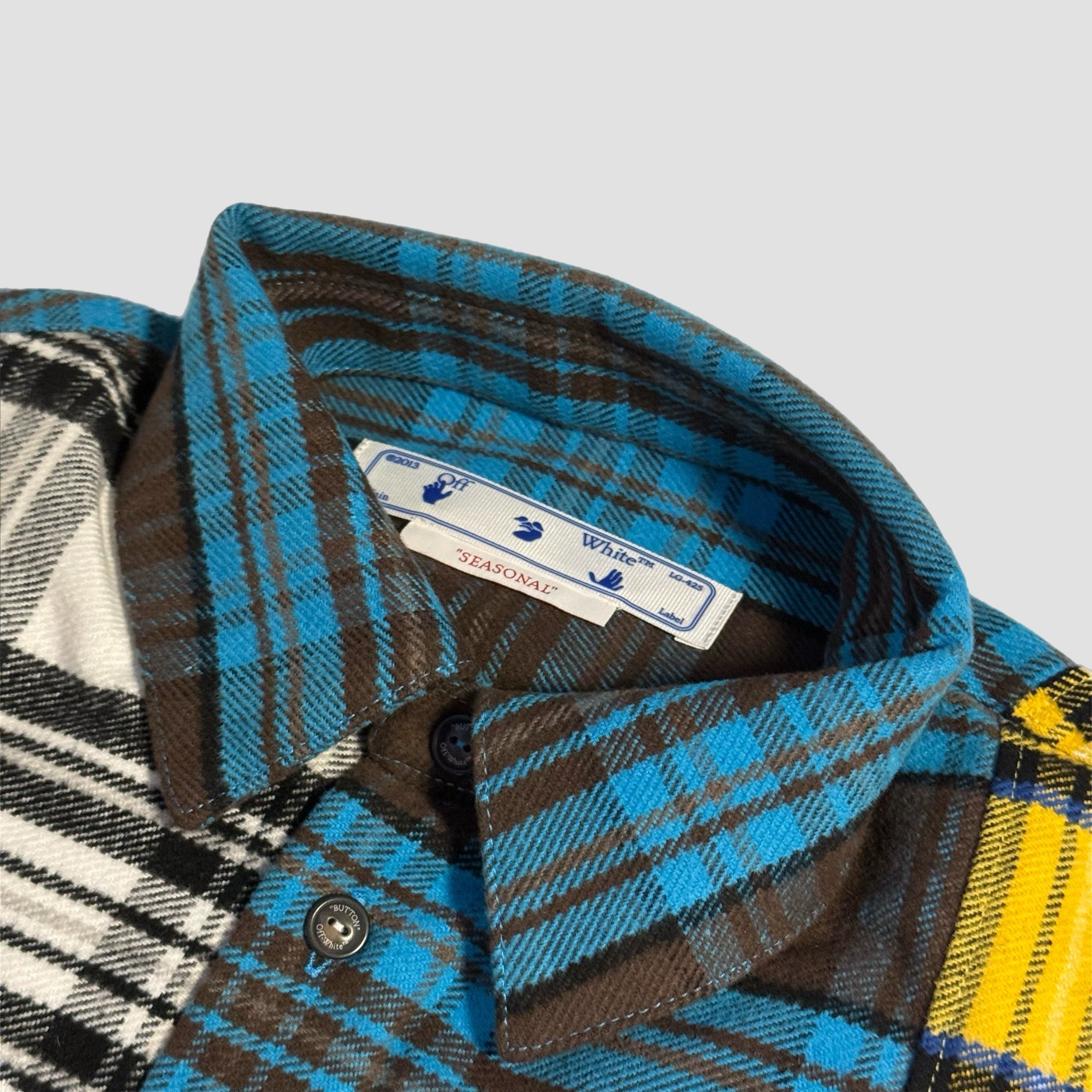 Off-White Colourblock OverShirt