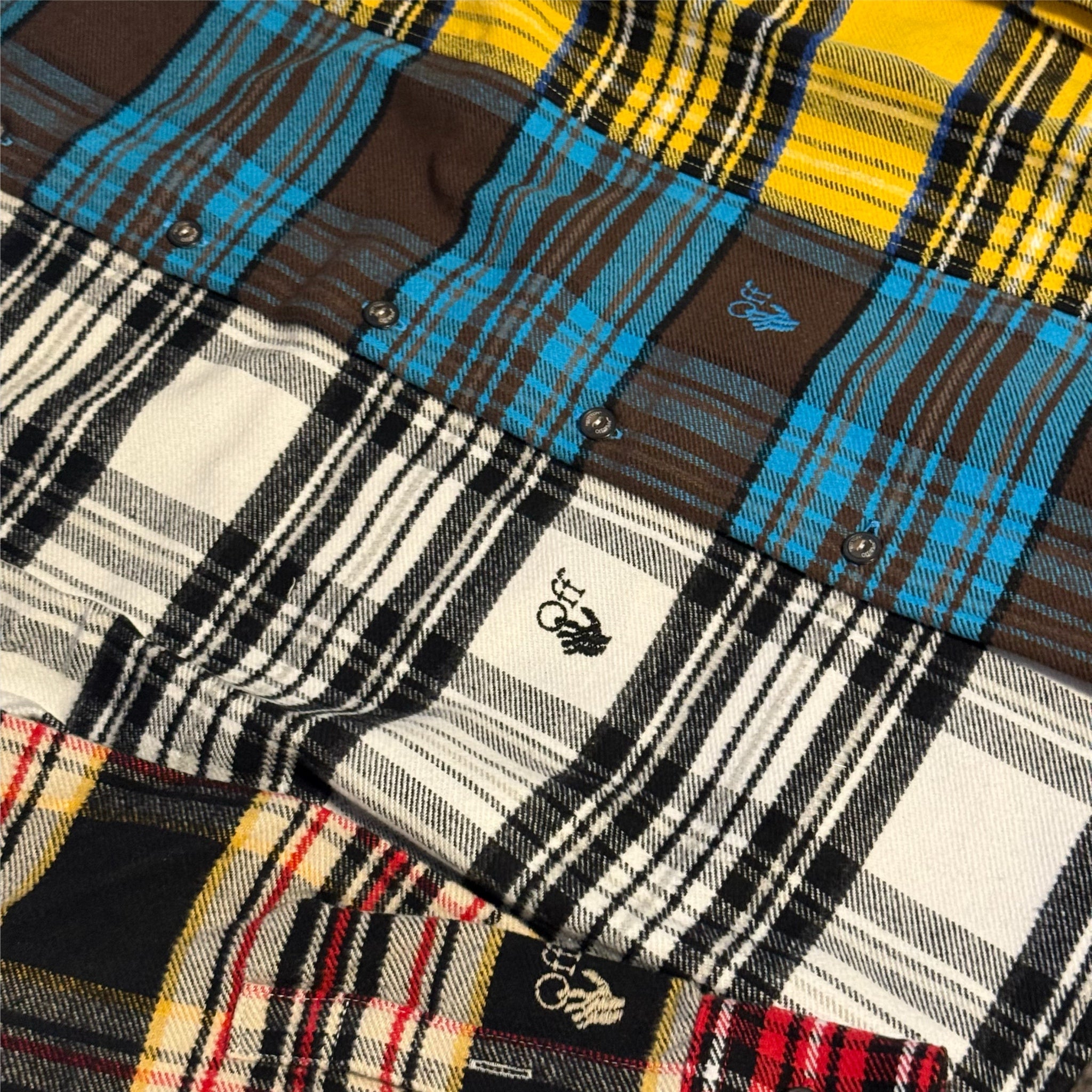 Off-White Colourblock OverShirt