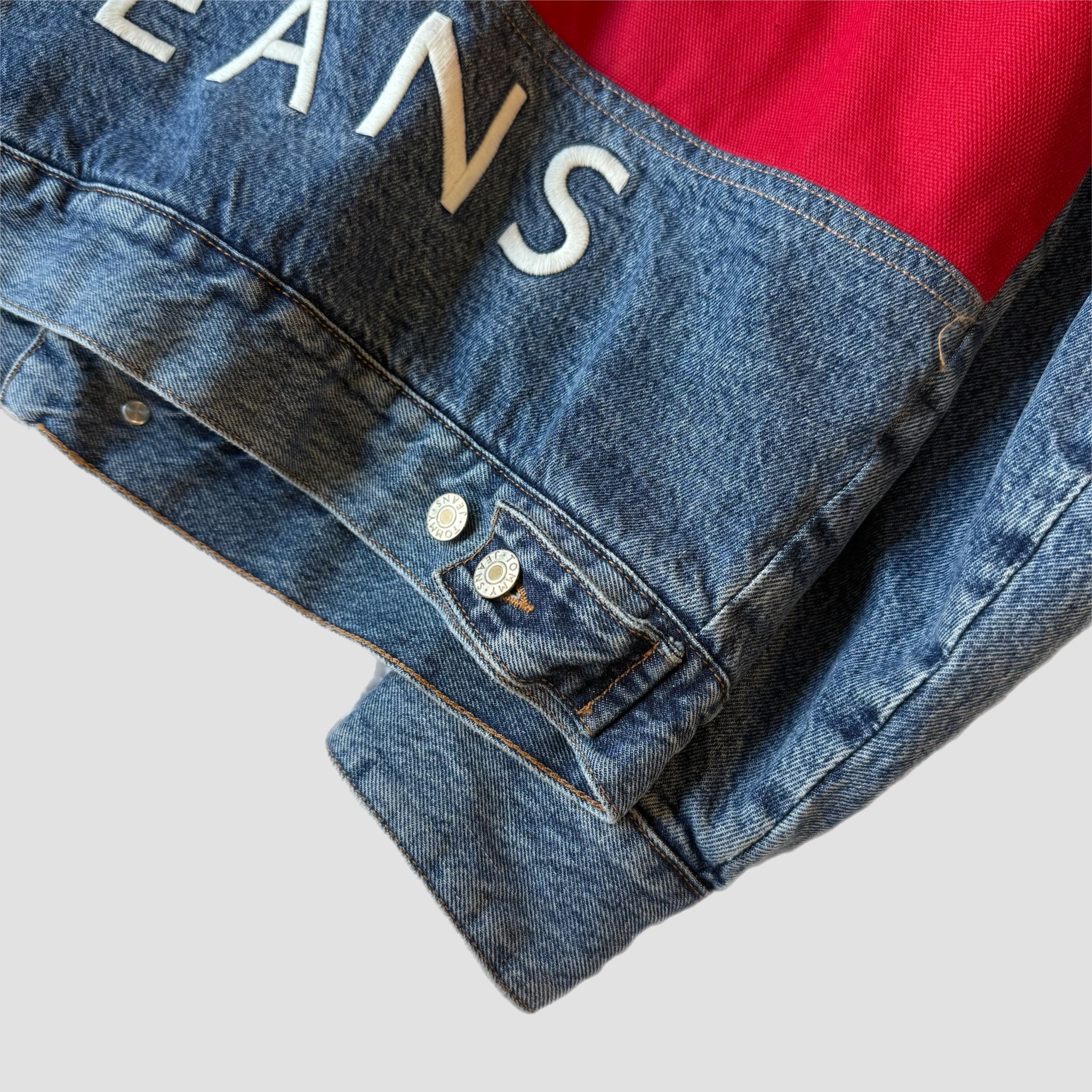 Tommy Jeans ‘Archivr’ Sherpa Denim Jacket