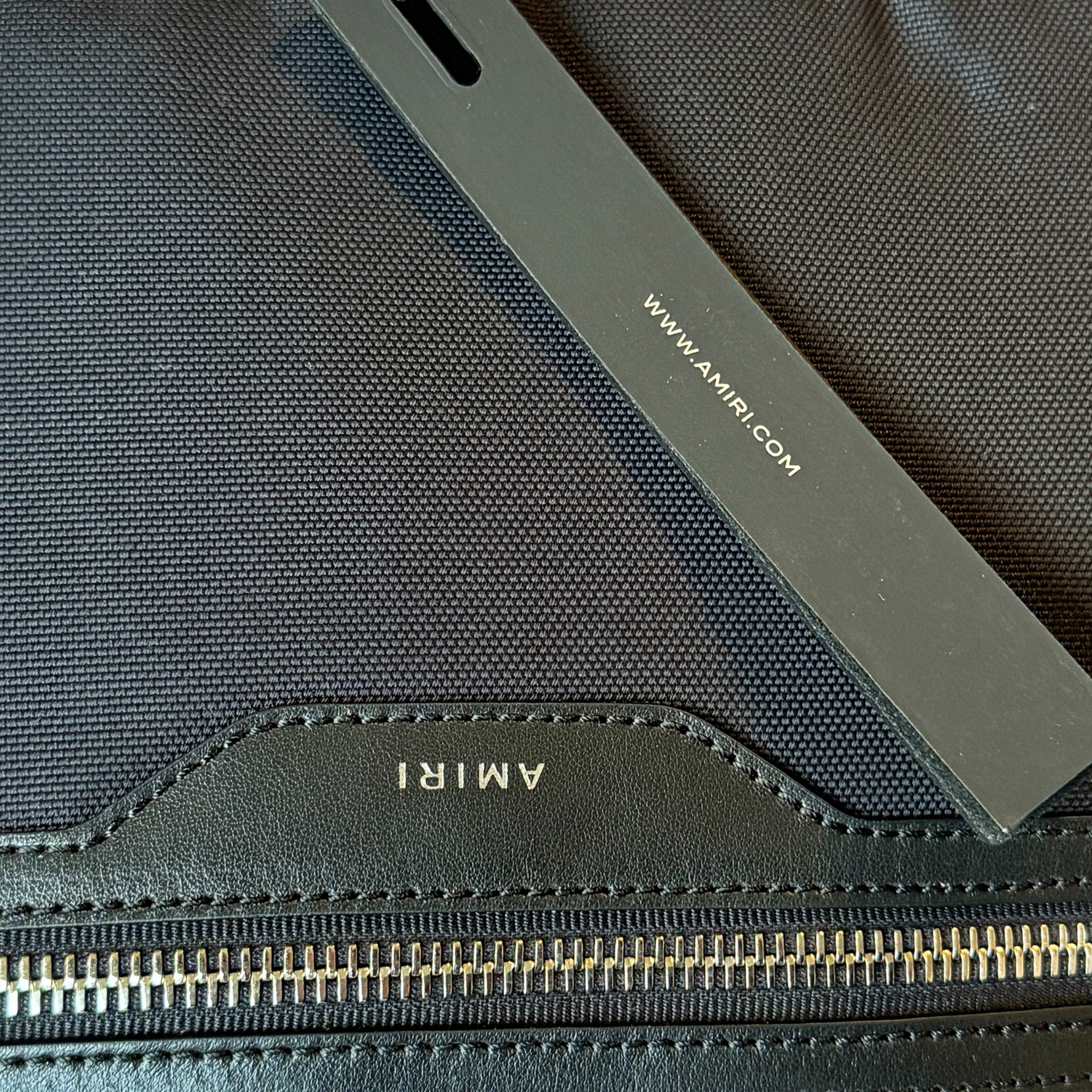 Amiri Nylon Sling Bag