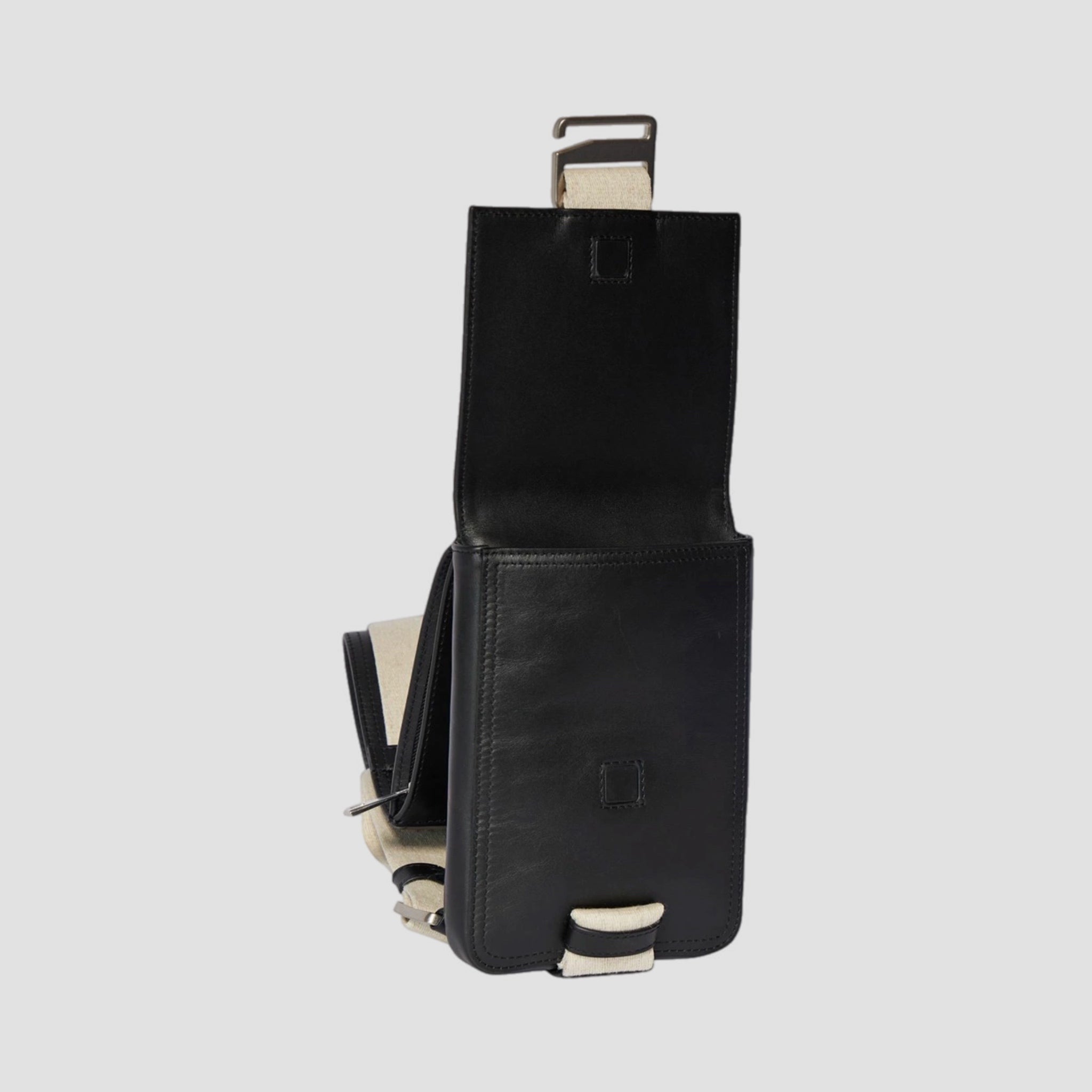 Jacquemus La Banane Cuerda Side Bag Black