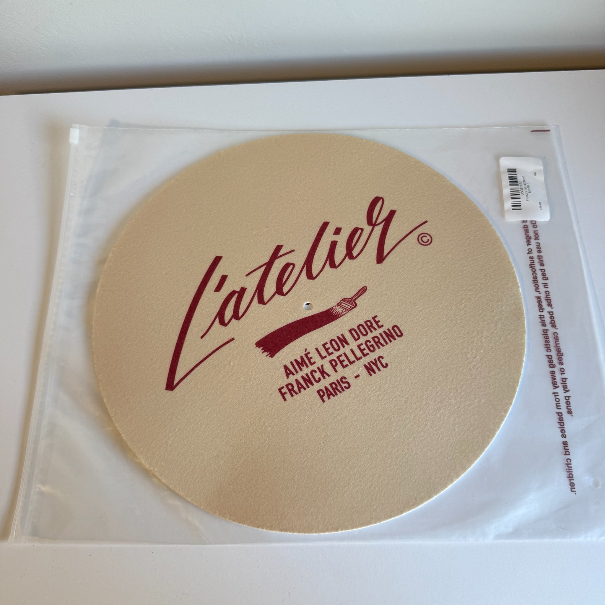 Aime Leon Dore Franck Pellegrino Vinyl Slip Mat