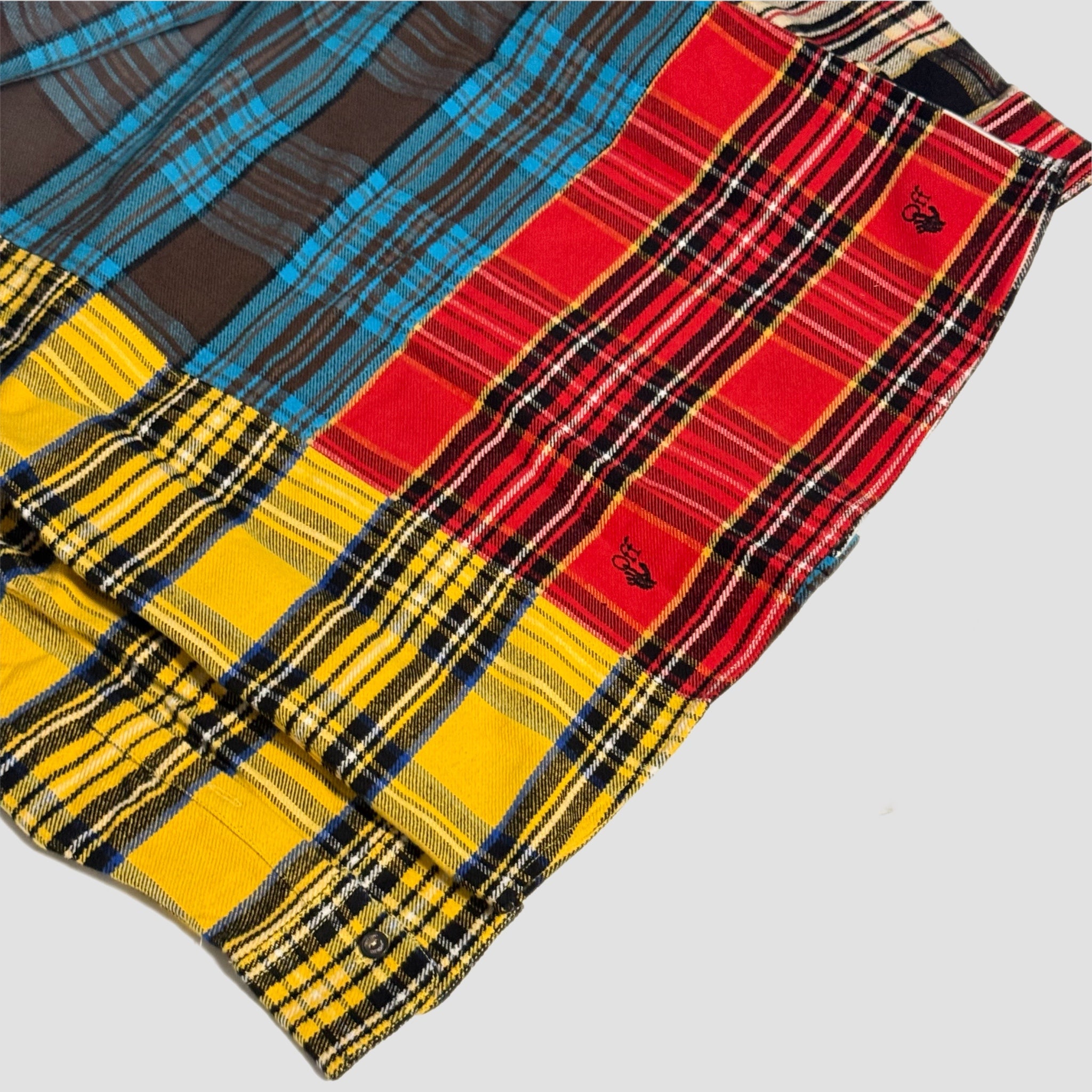 Off-White Colourblock OverShirt