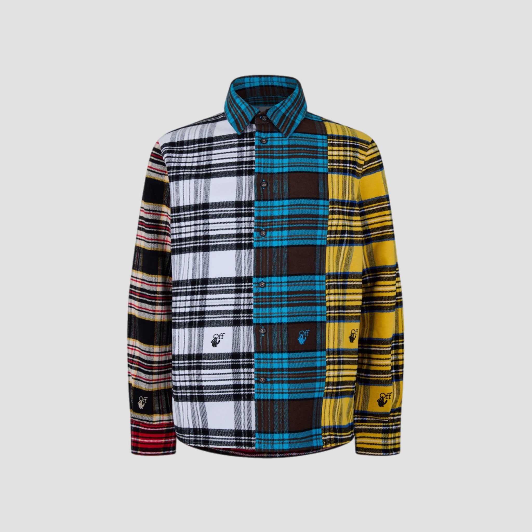 Off-White Colourblock OverShirt