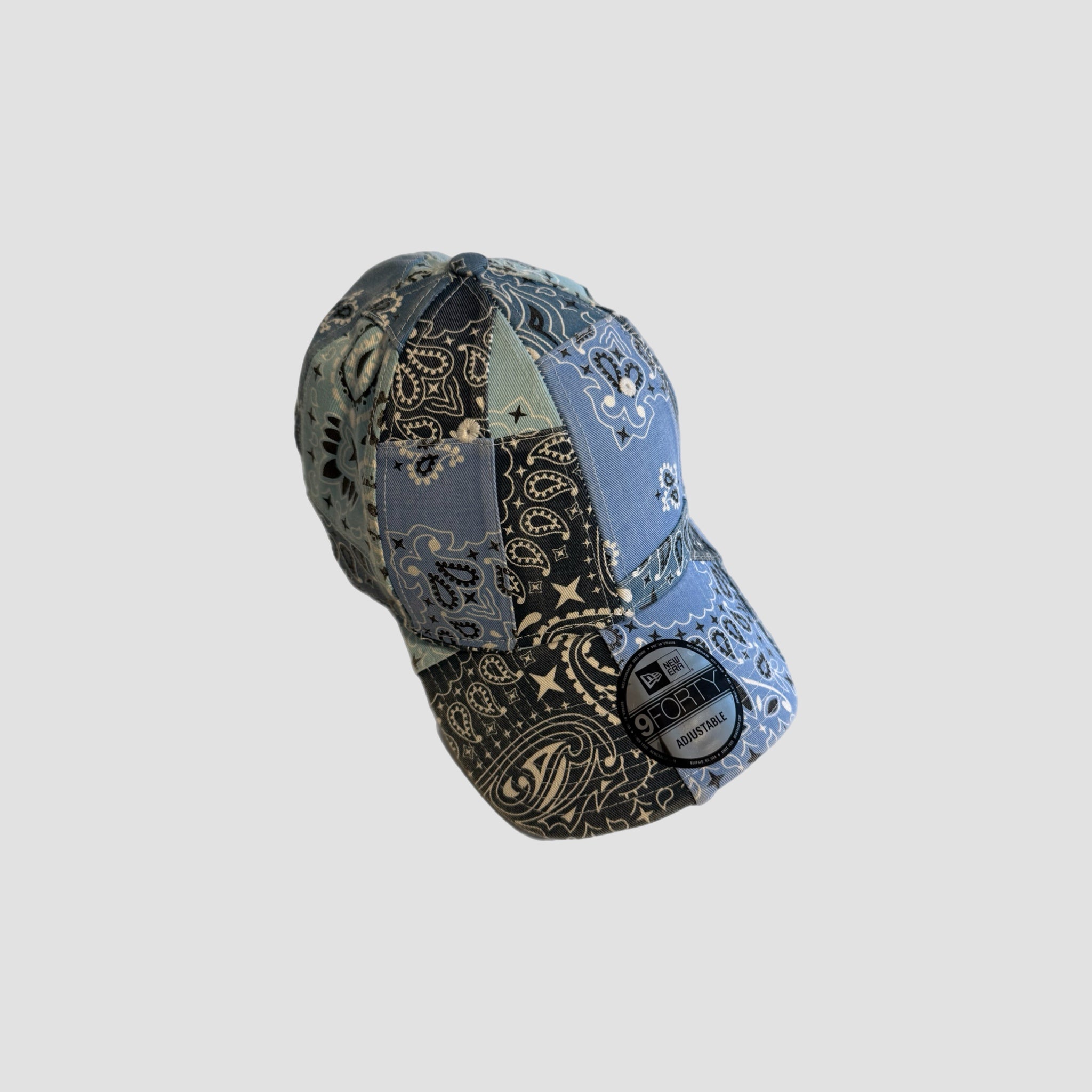 New Era Bandana Patchwork Cap