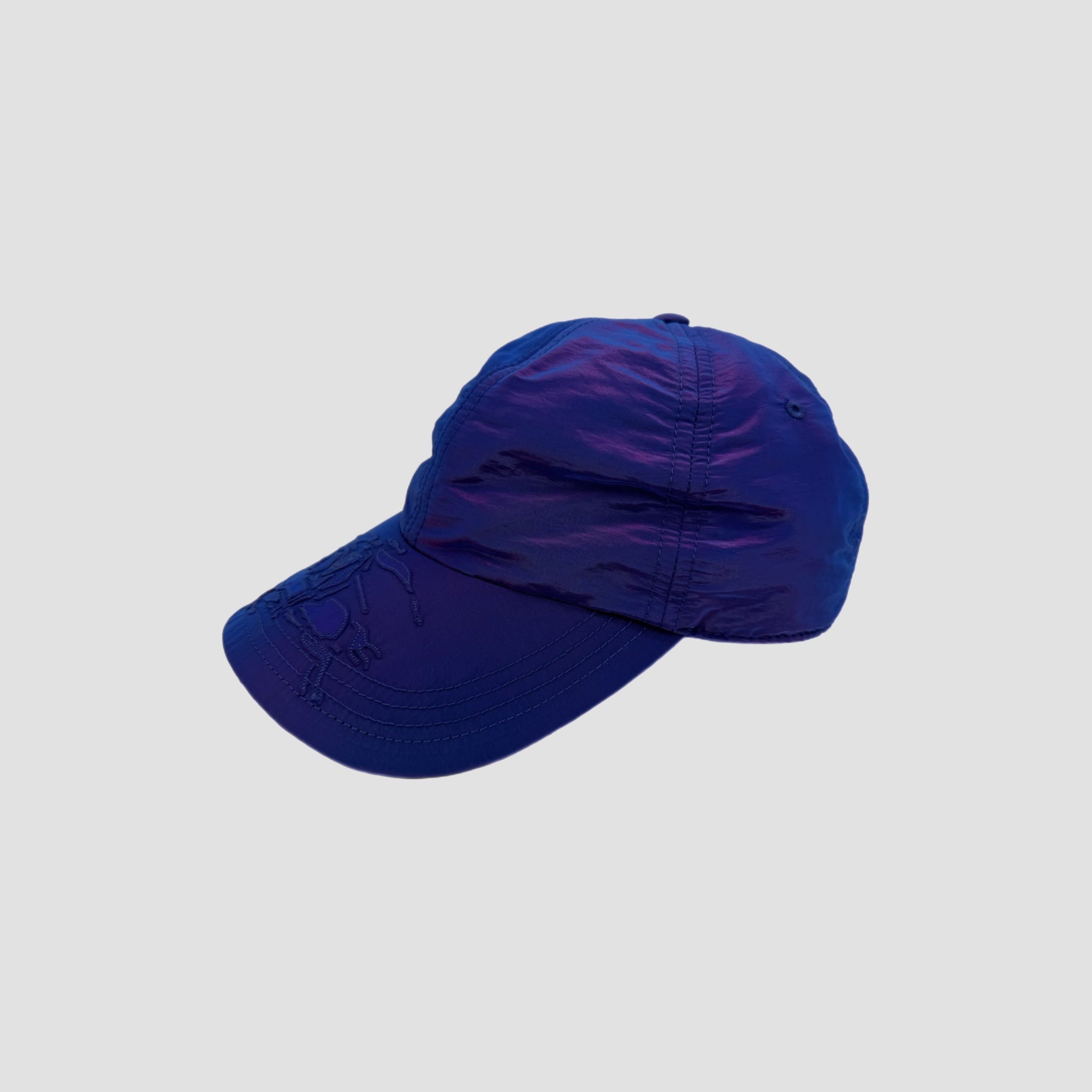 Burberry Nylon Blend Baseball Cap