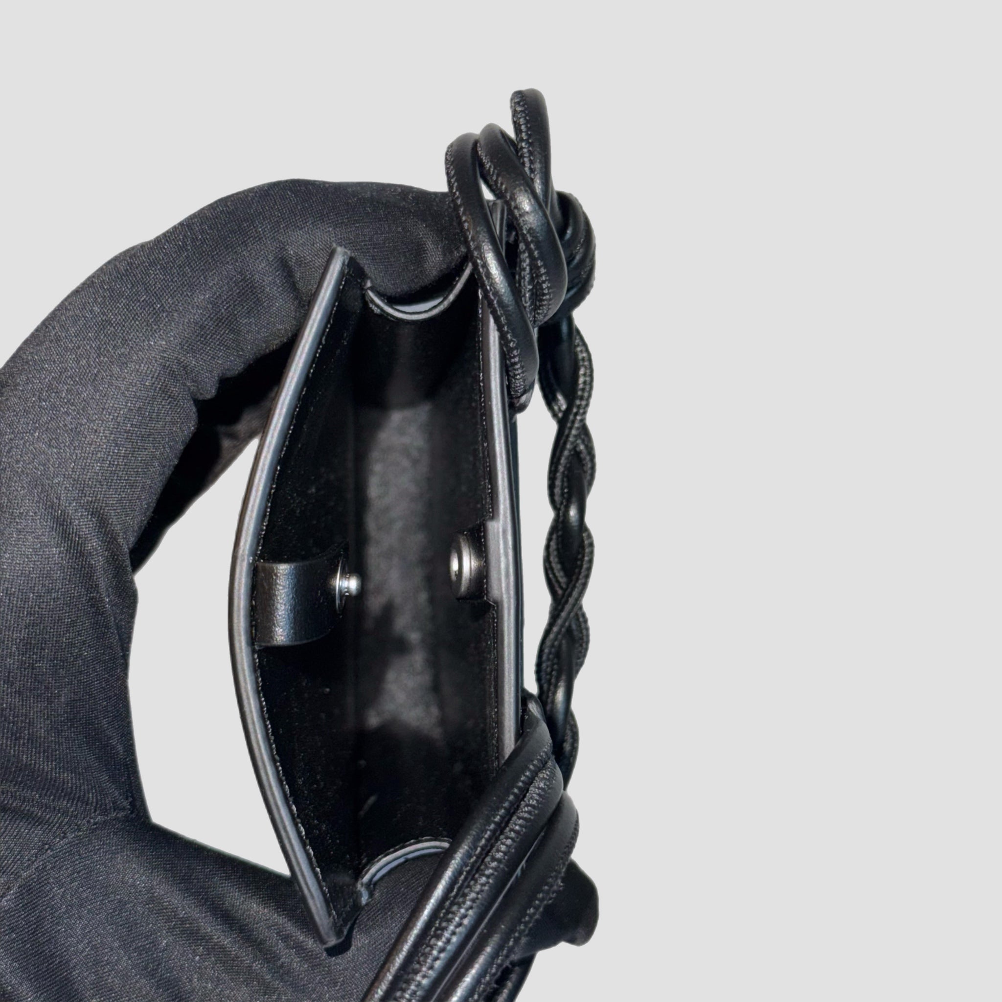 Jil Sander Tangle Pouch Black