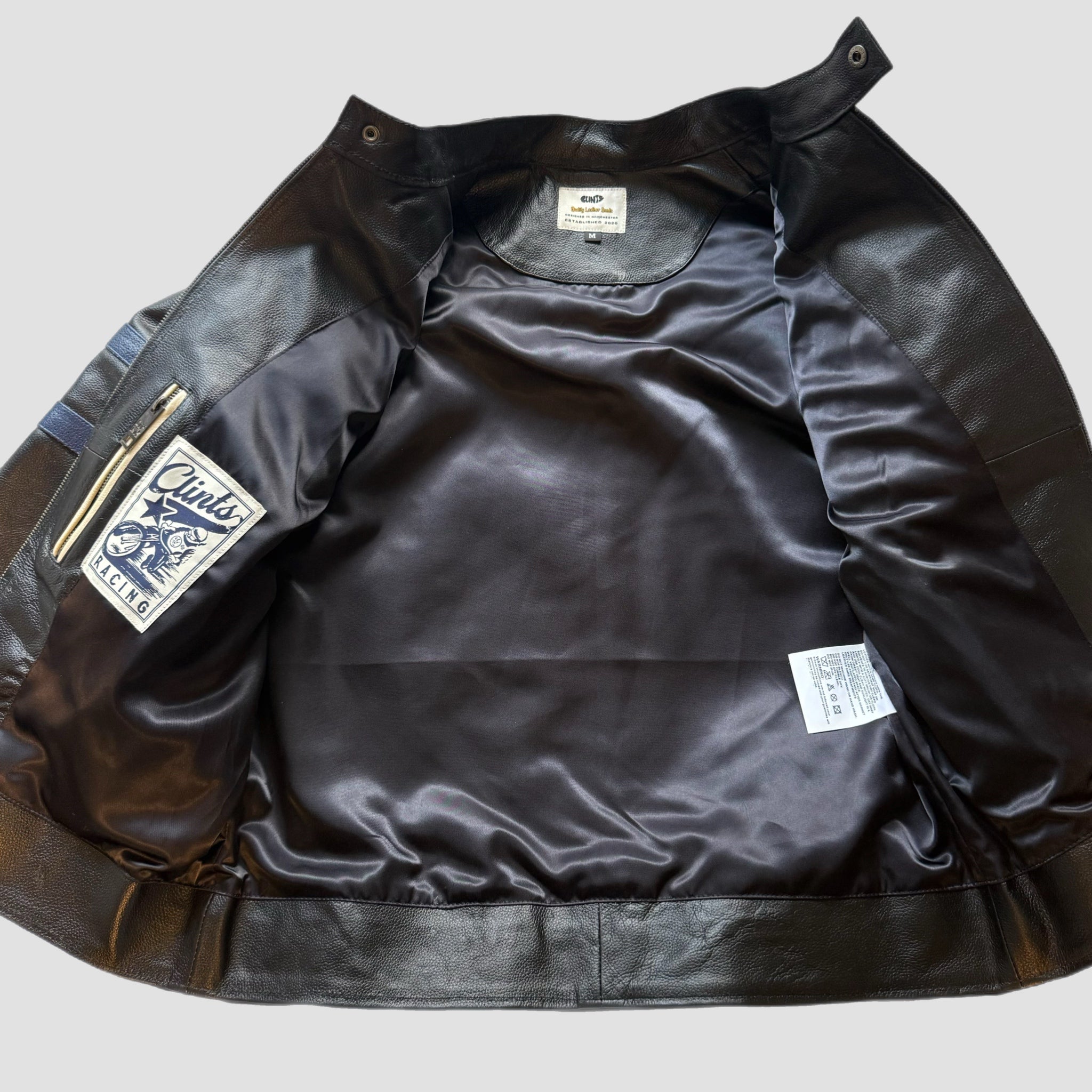 Clints Buffalo Leather Jacket