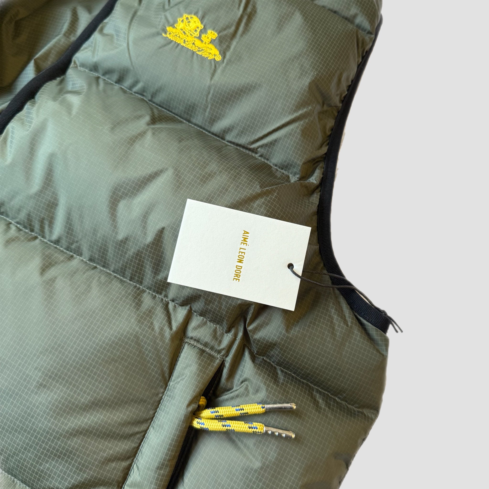 Aime Leon Dore Unisphere Down Puffer Vest