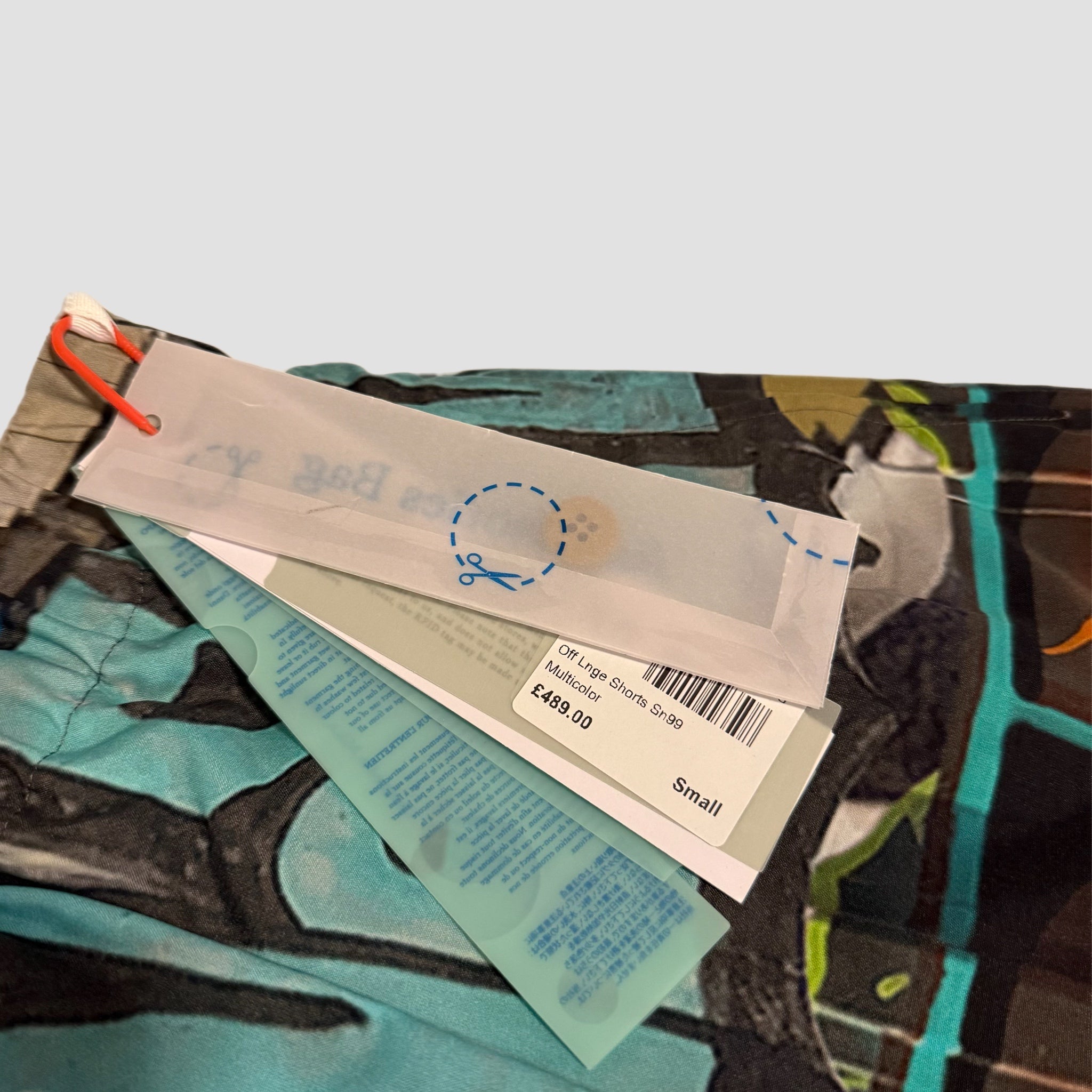 Off-White Graffiti Shorts