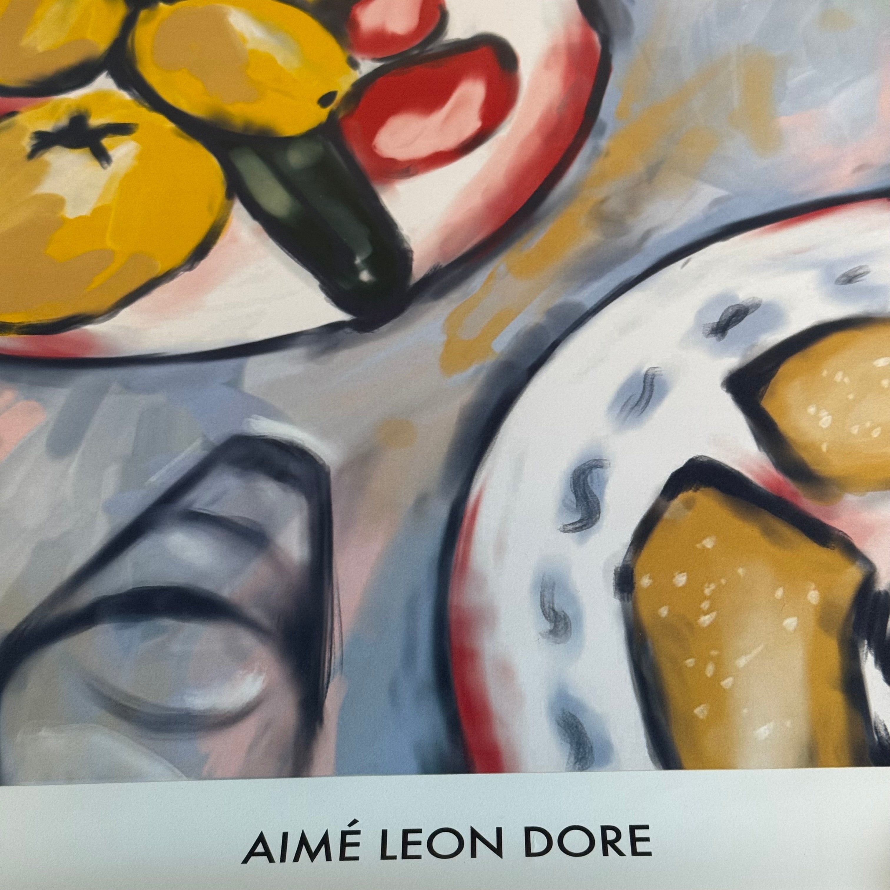Aime Leon Dore ‘Fruit’ Molina Poster