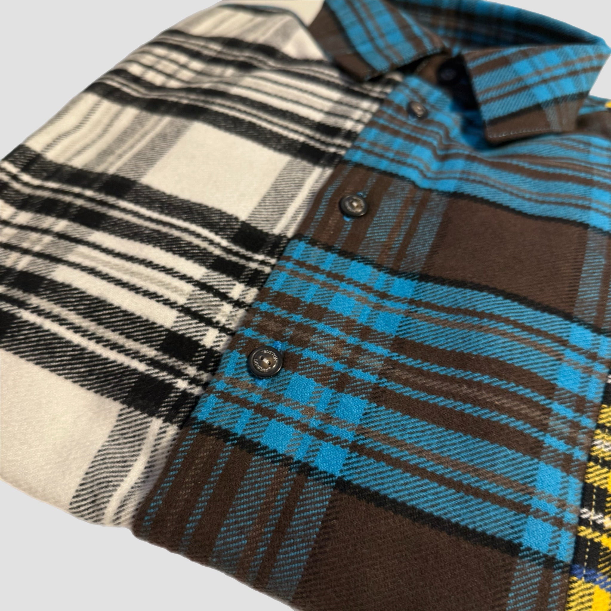 Off-White Colourblock OverShirt