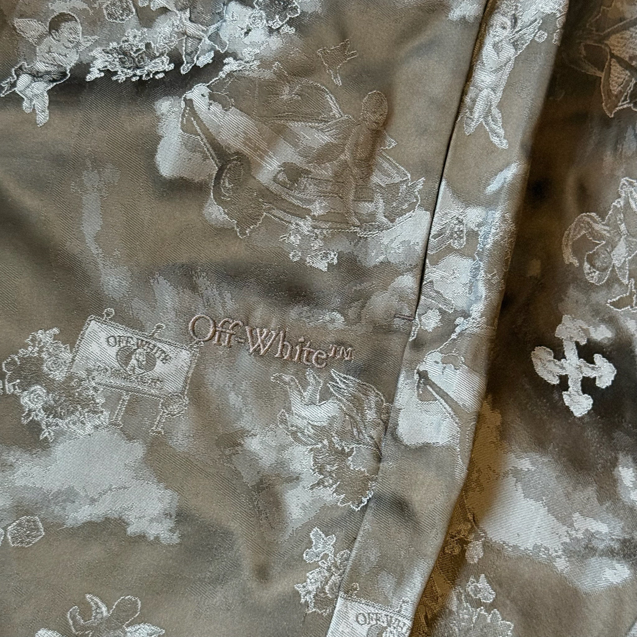 Off-White Fresco Pant