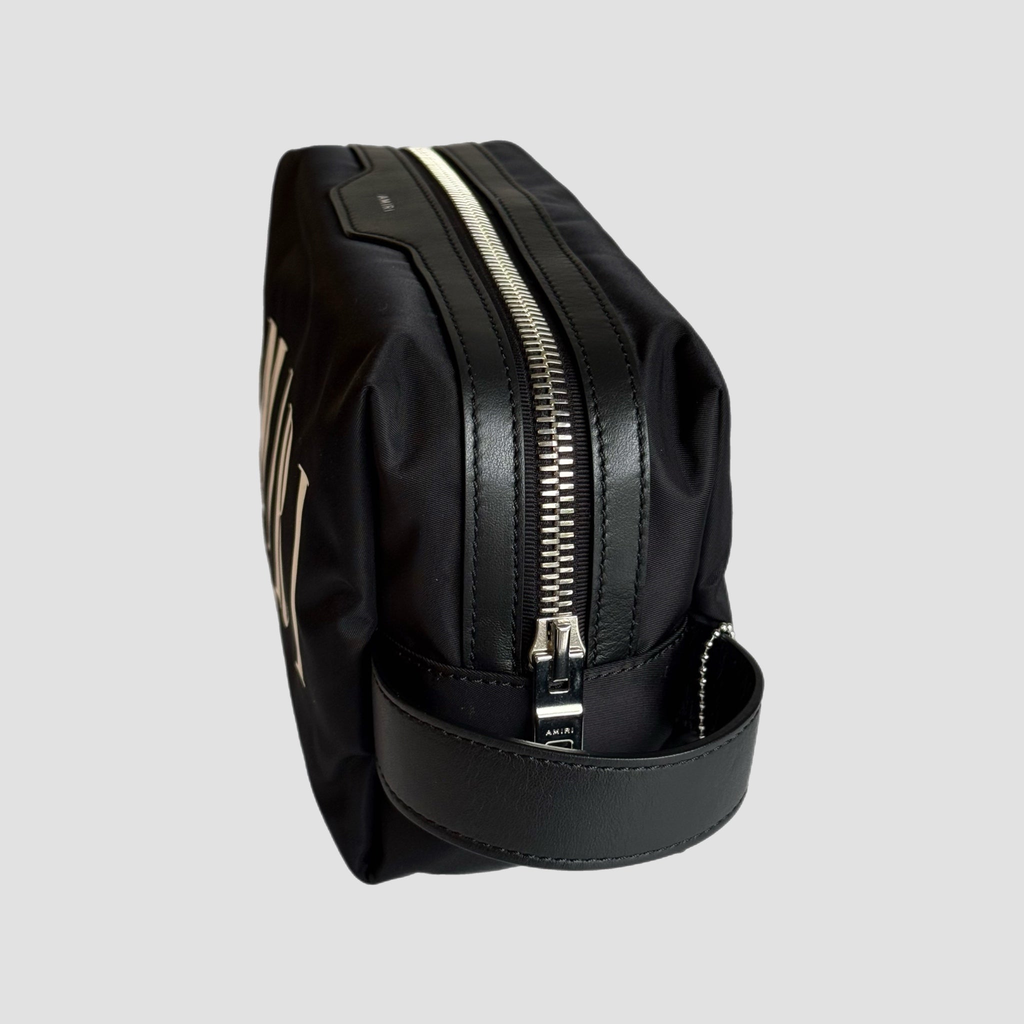Amiri Logo Nylon Toiletry Wash Bag