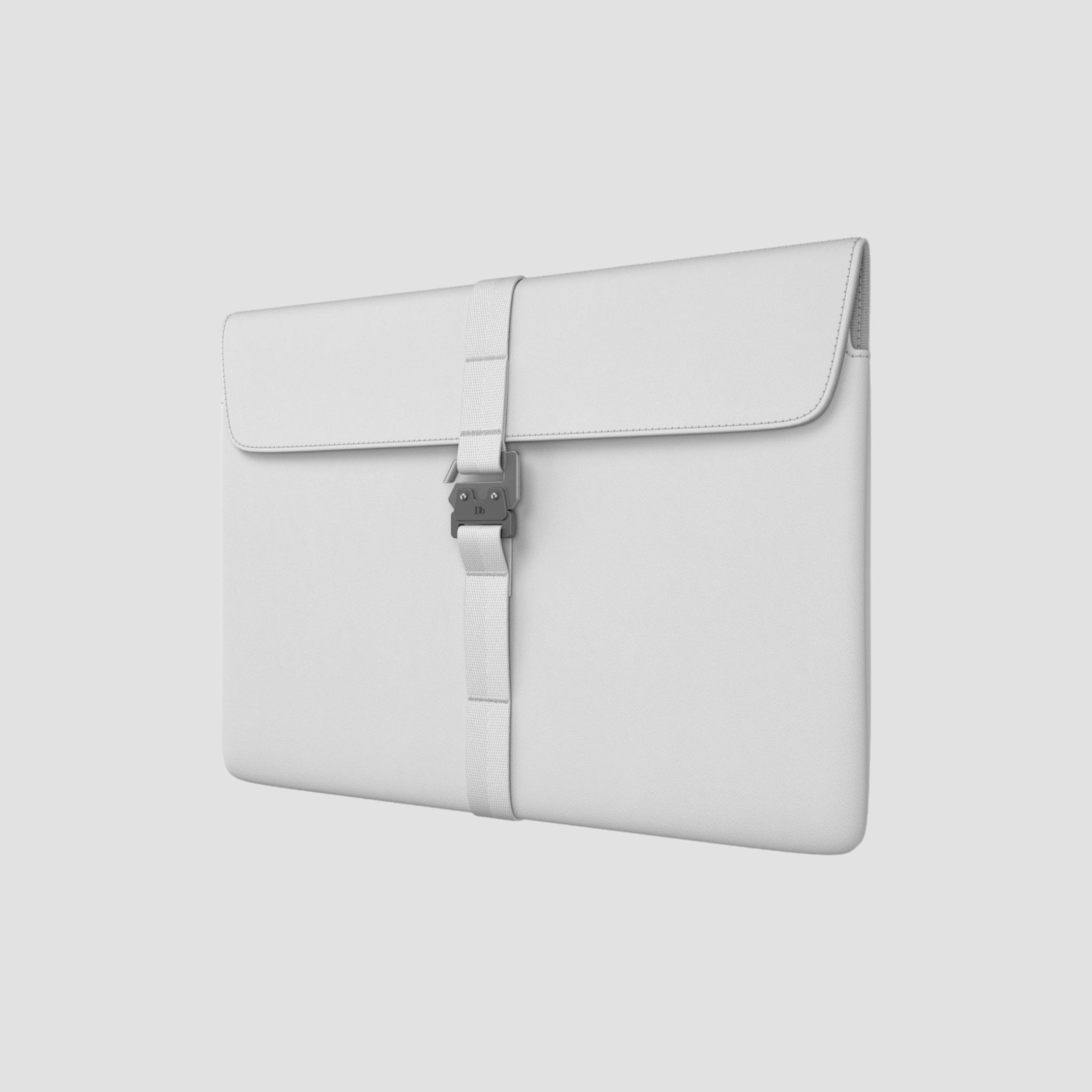 DB Laptop Sleeve White