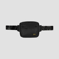 Maharishi Mini Travel Waist Bag Black