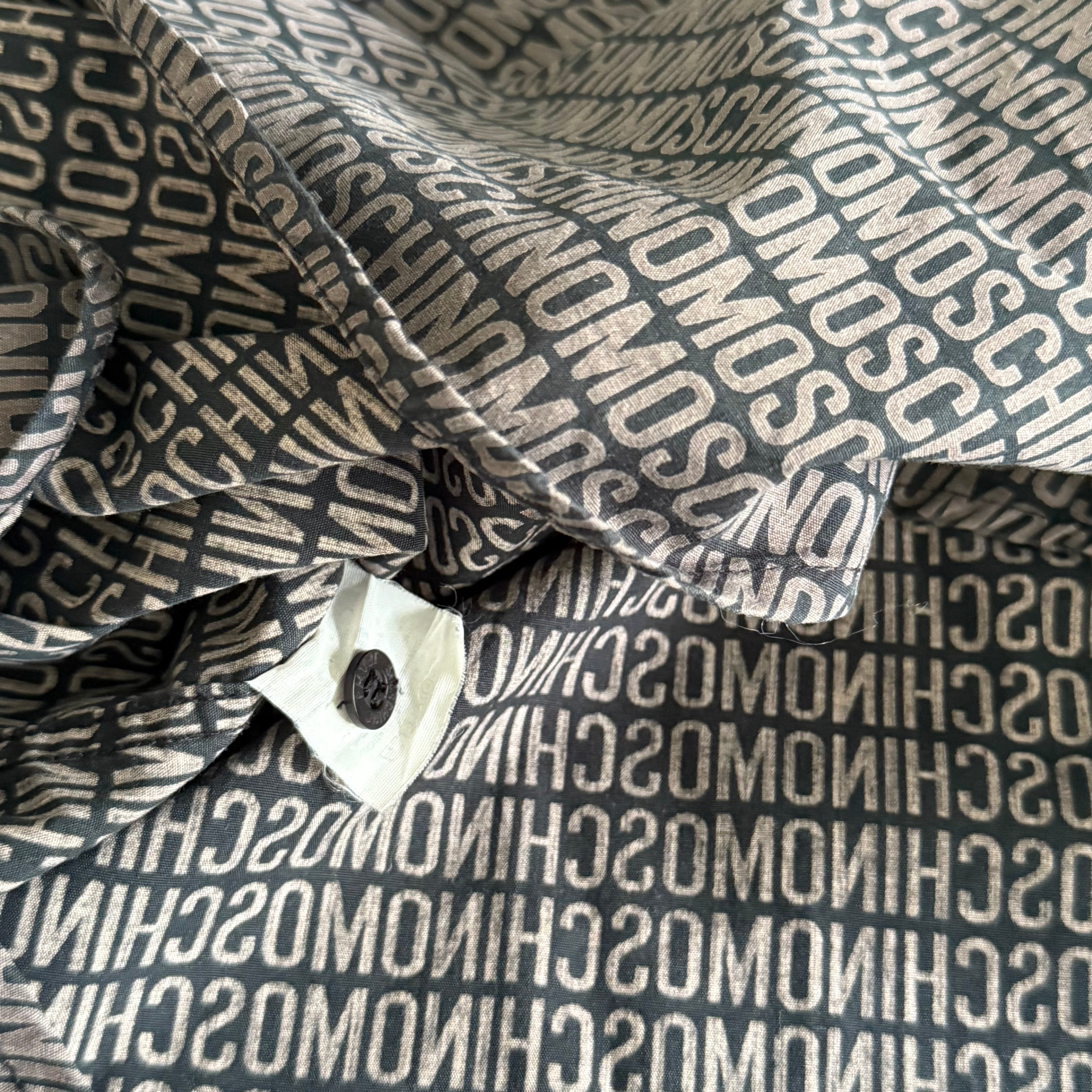 Moschino Monogram Shirt