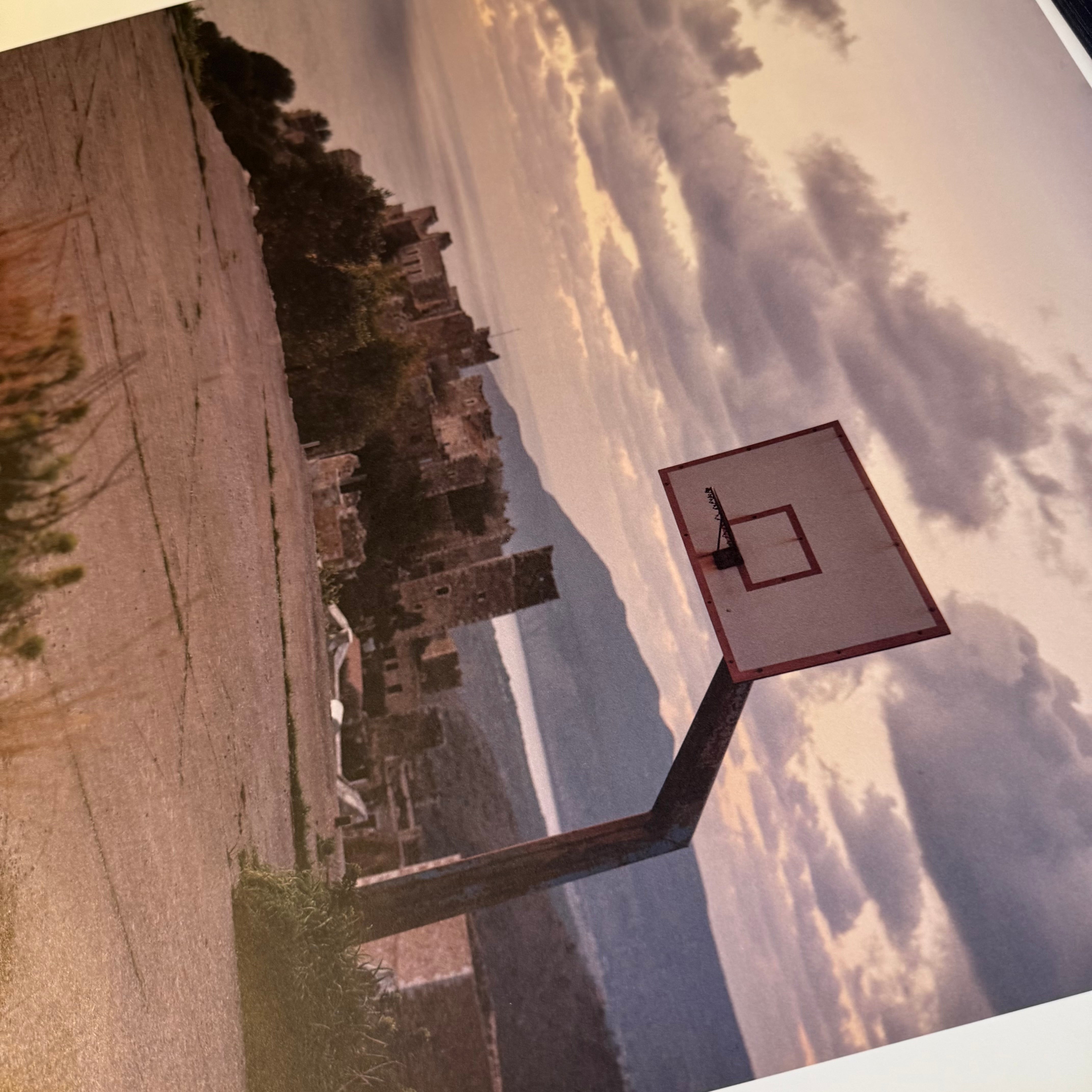 Aime Leon Dore ‘Basketball Hoop’ Campaign Poster