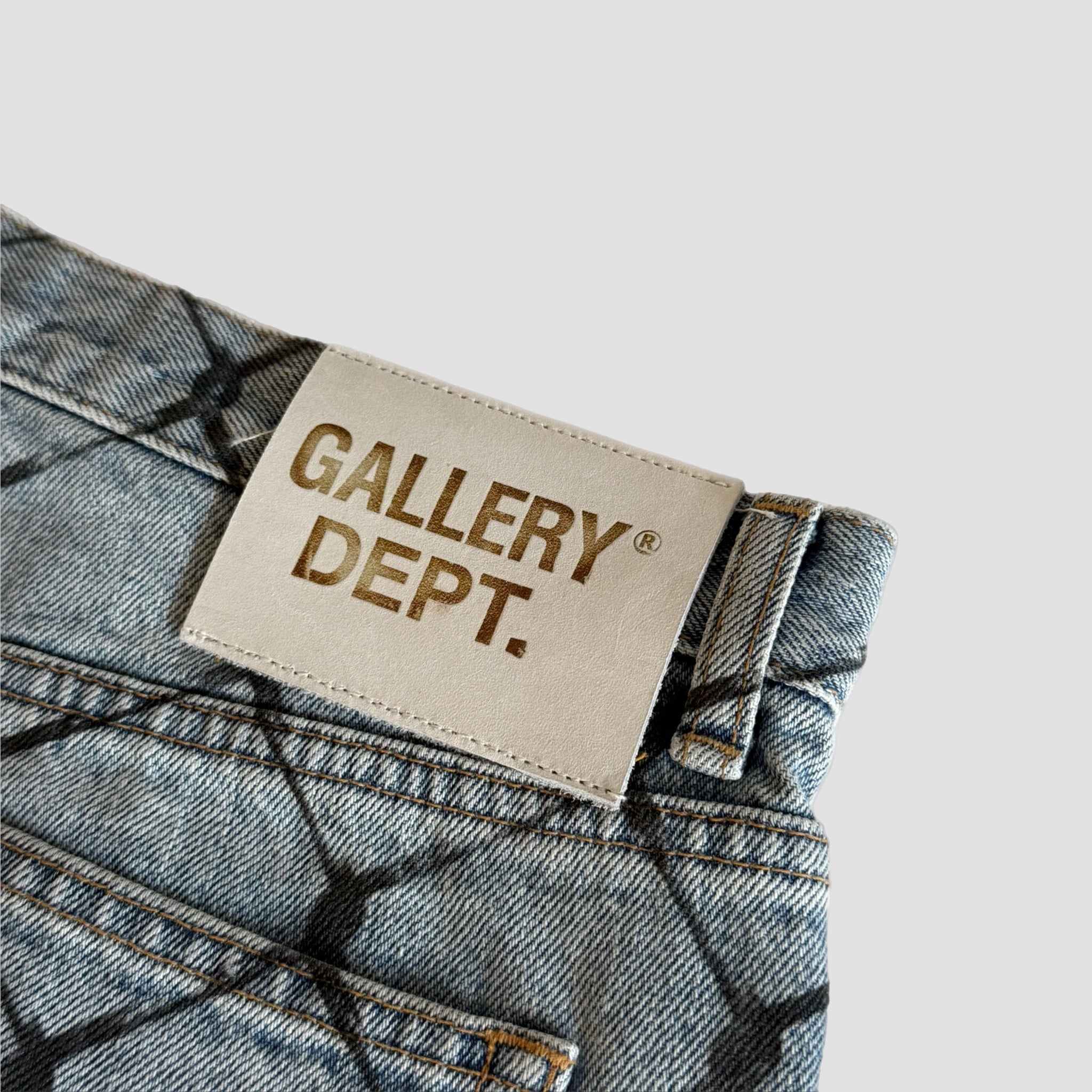 Gallery Dept Cage Slim Jeans