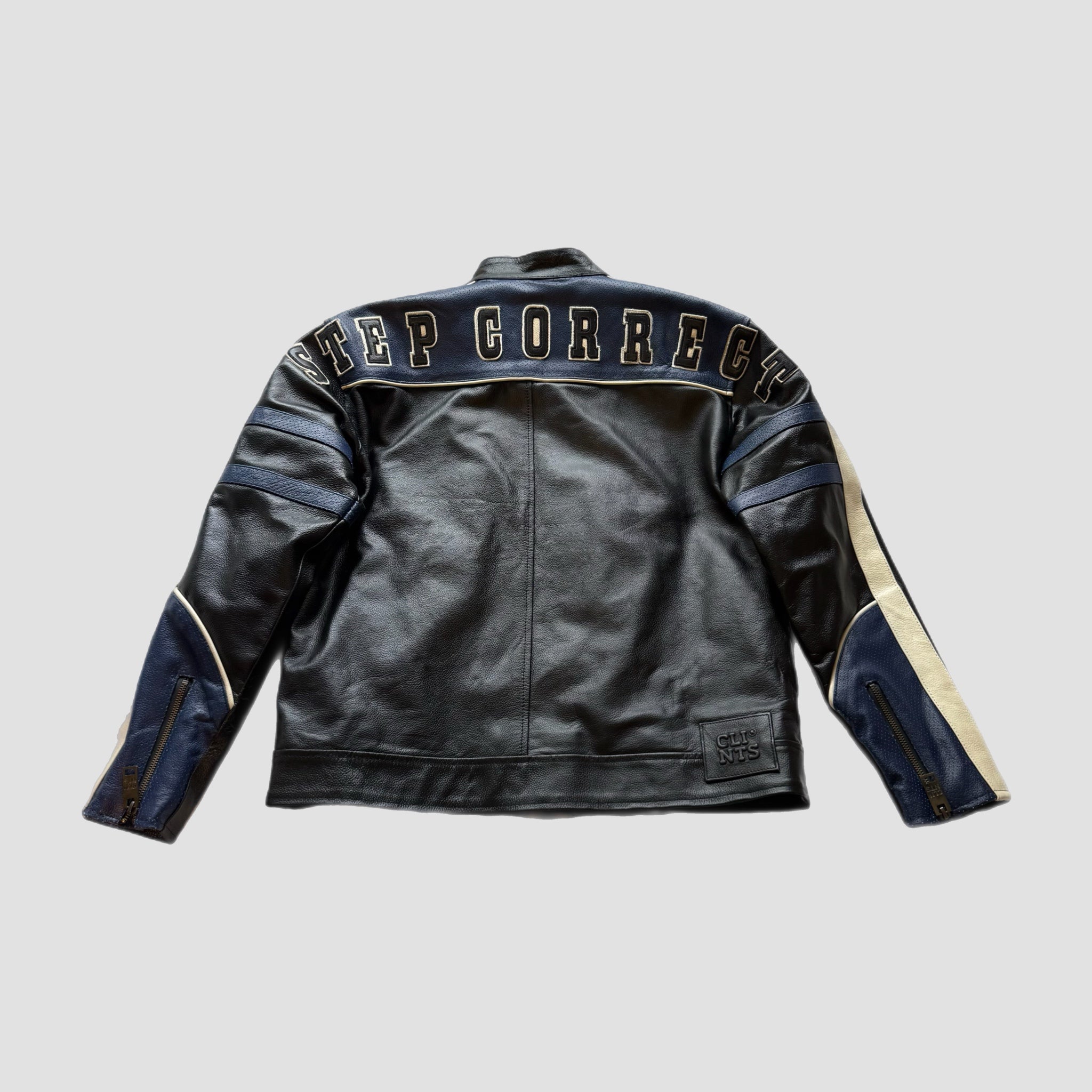 Clints Buffalo Leather Jacket