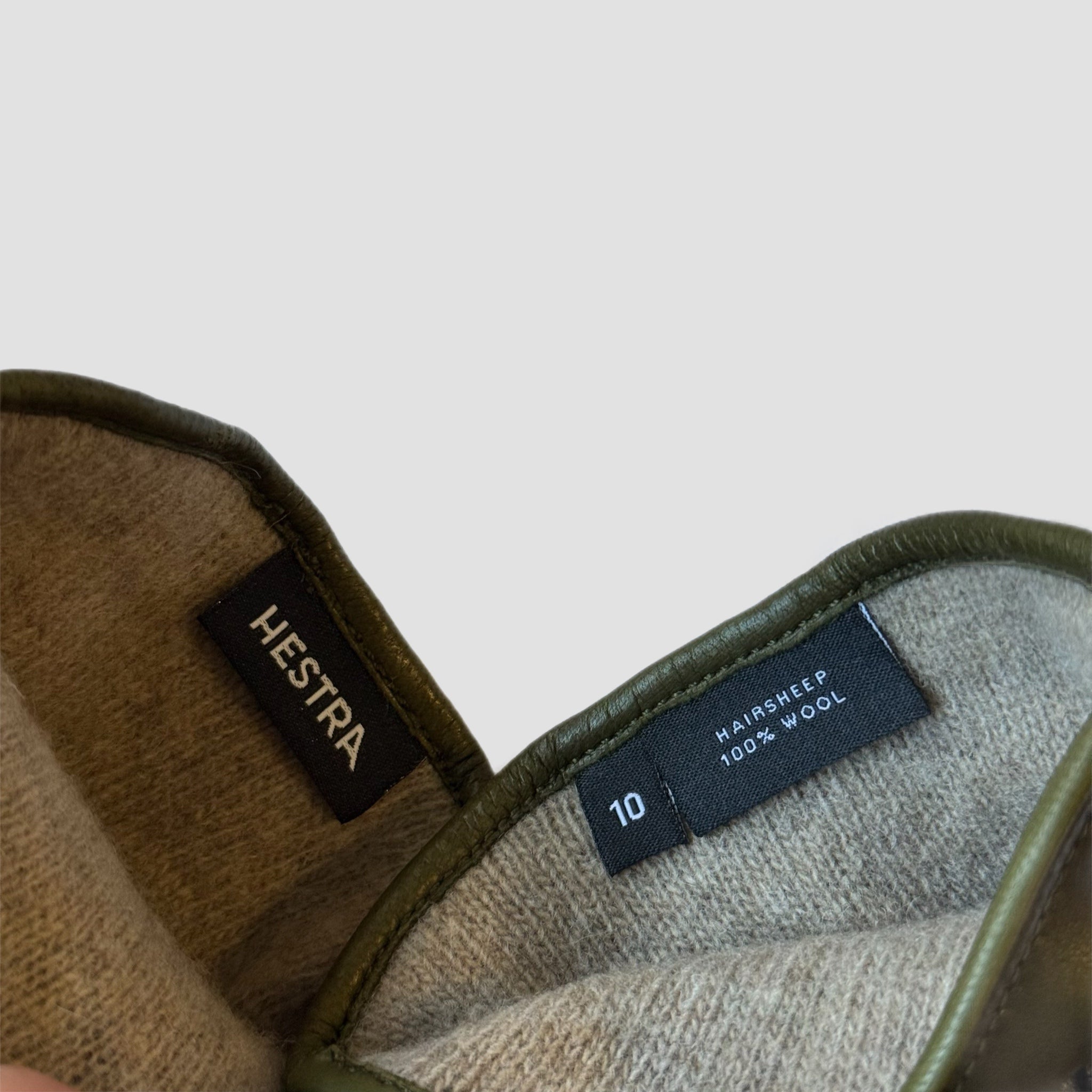 Aime Leon Dore Jake Gloves Loden Green