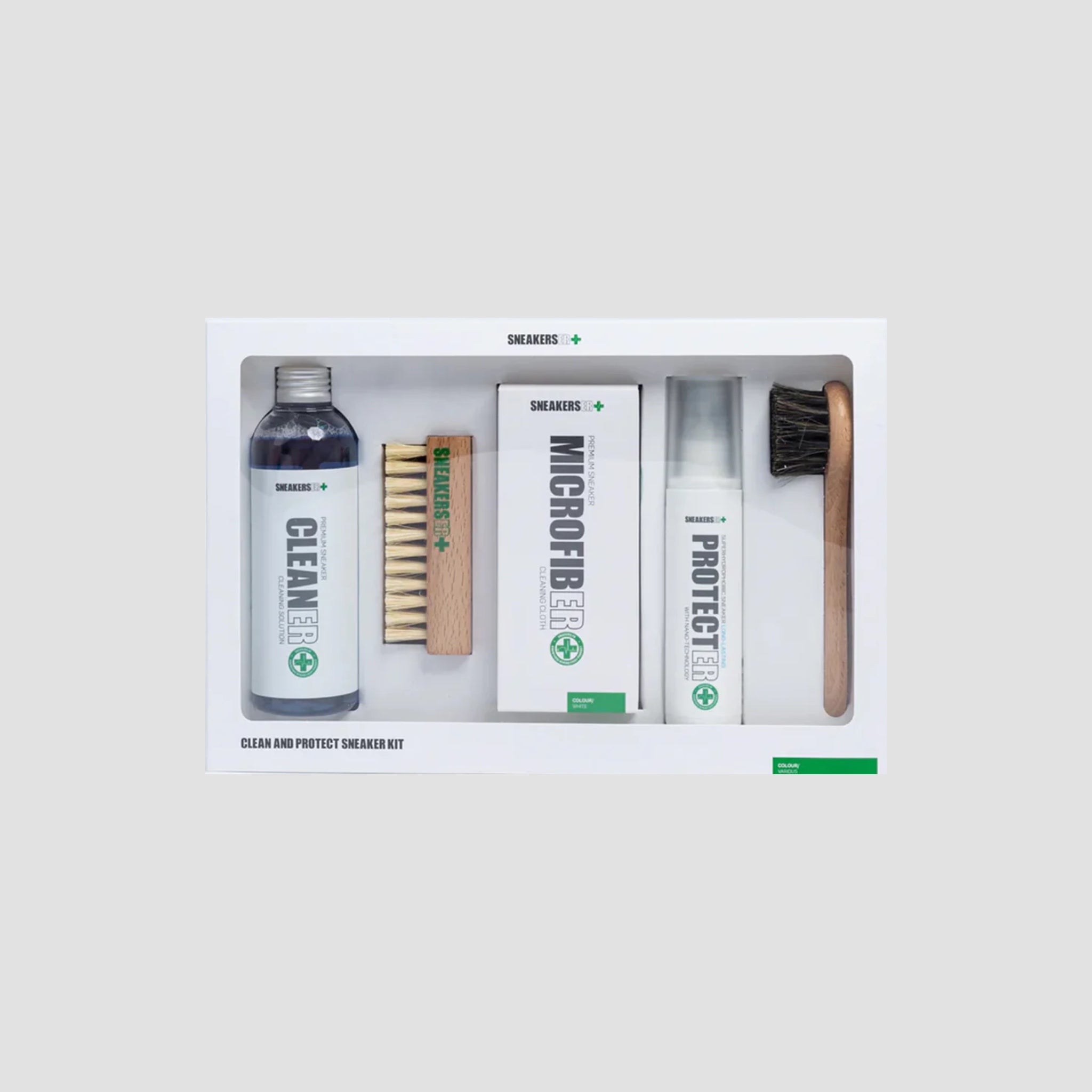 SneakersER Clean & Protect: 5 Piece Complete Care Kit