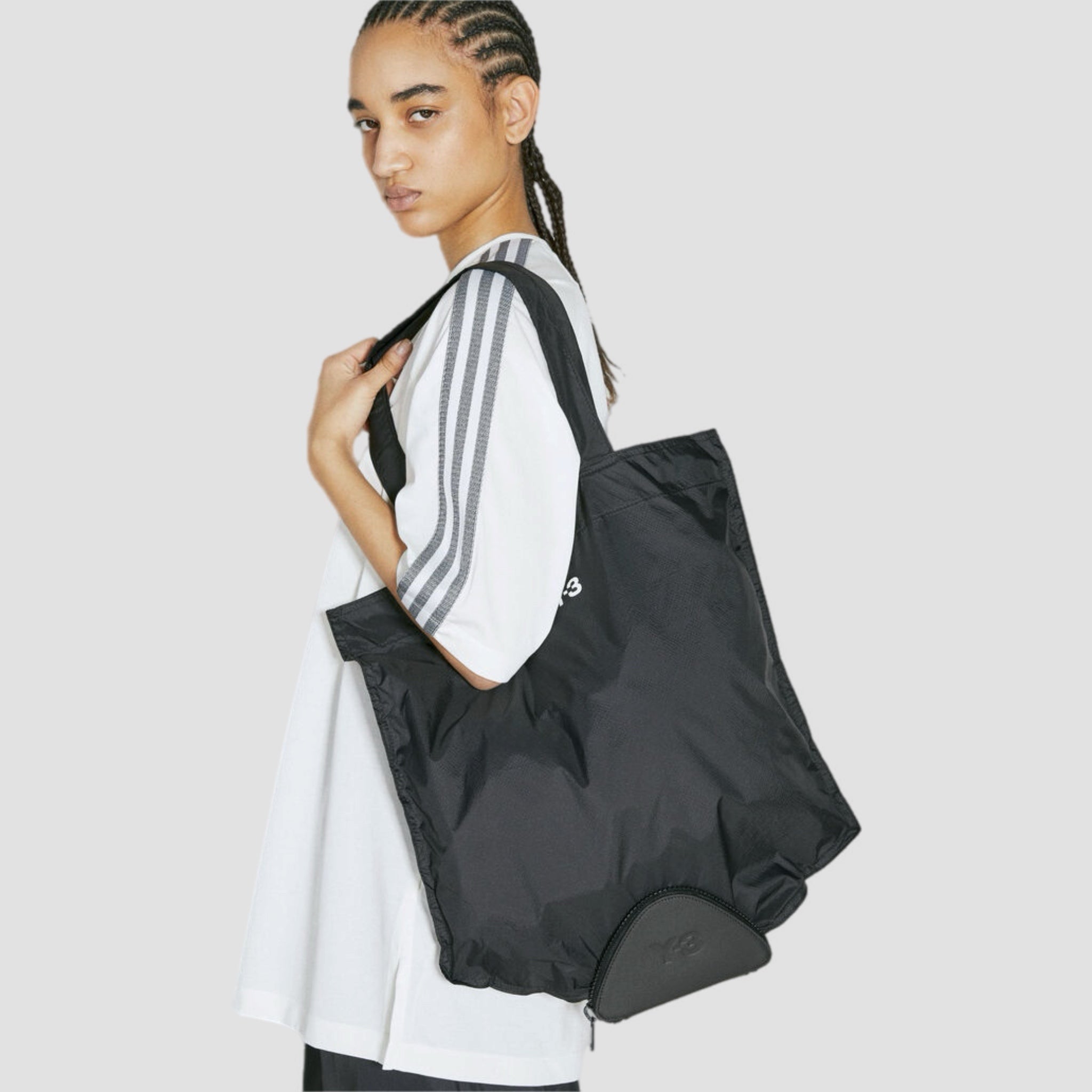 Adidas Y3 Packable Tote Bag