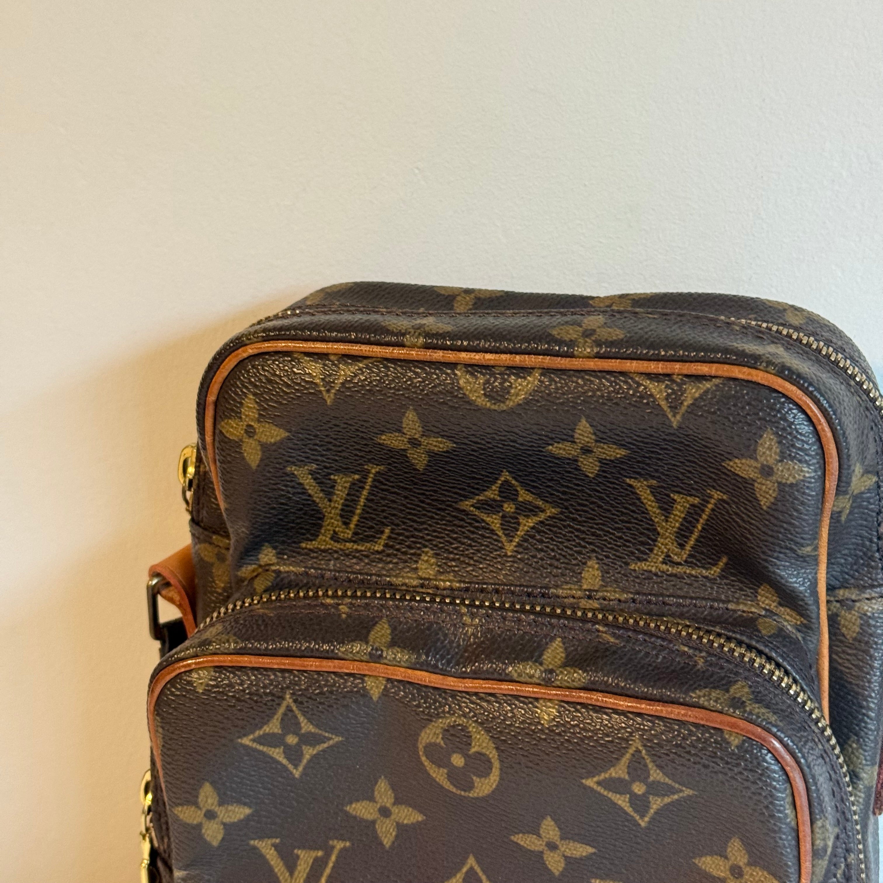 Louis Vuitton Amazon Side Bag Monogram