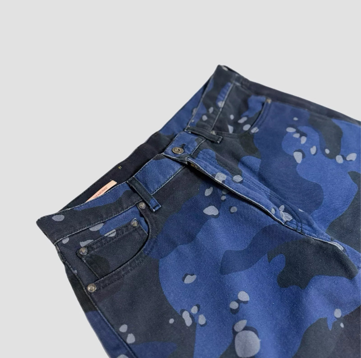 Off-White Camo Skate Jeans