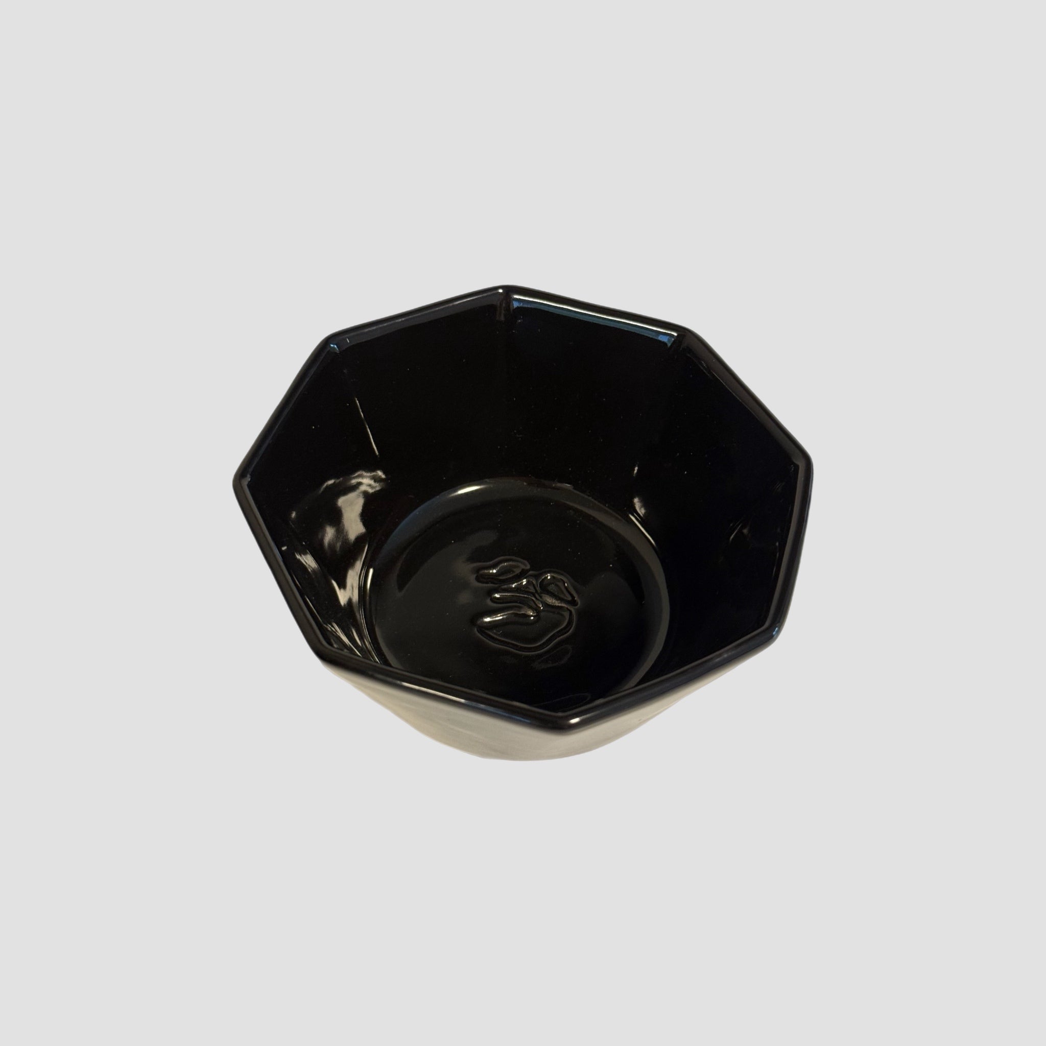 Off-White Ceramics Oct Breakfast Set Black