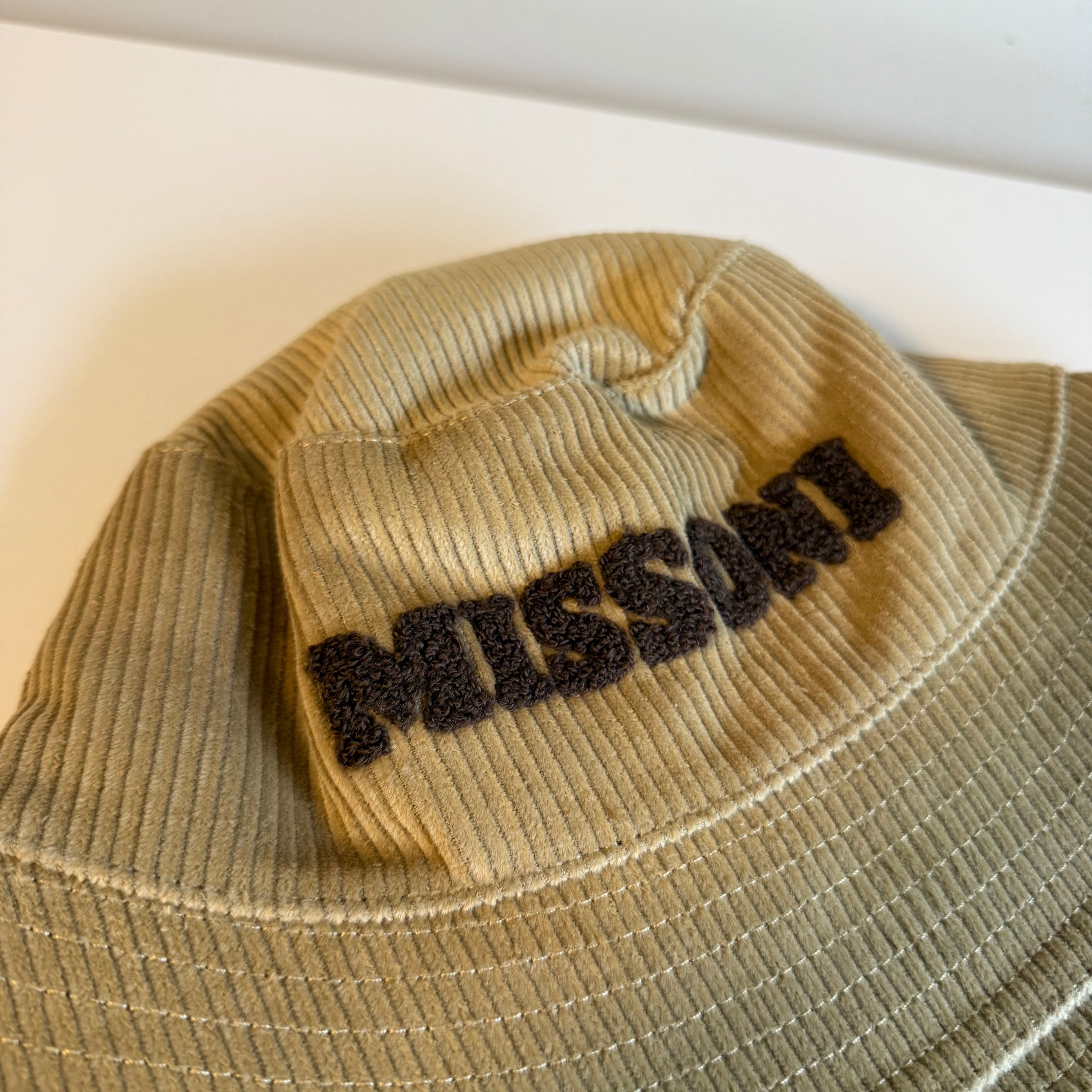 Missoni Chinelle Logo Cord Bucket Hat