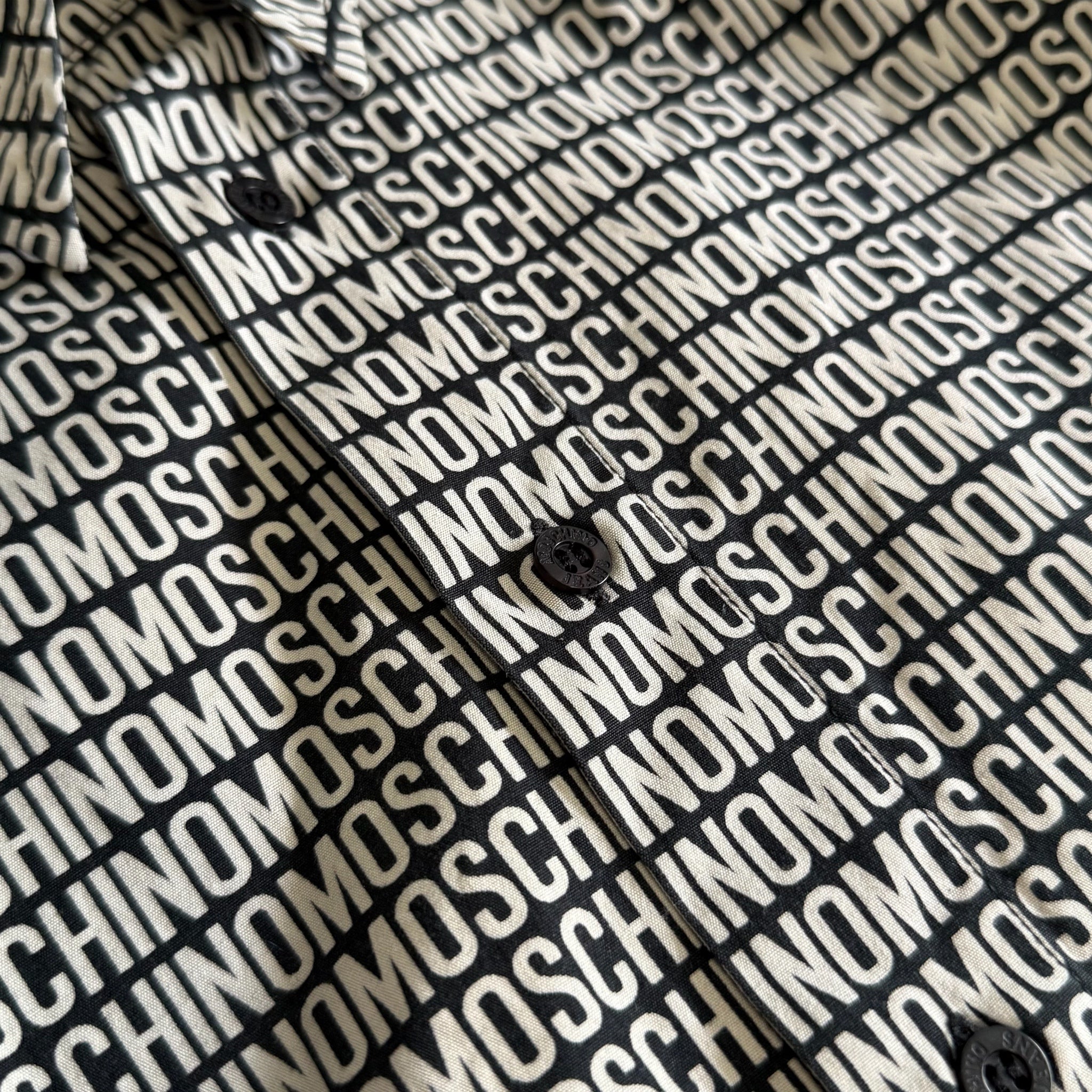Moschino Monogram Shirt