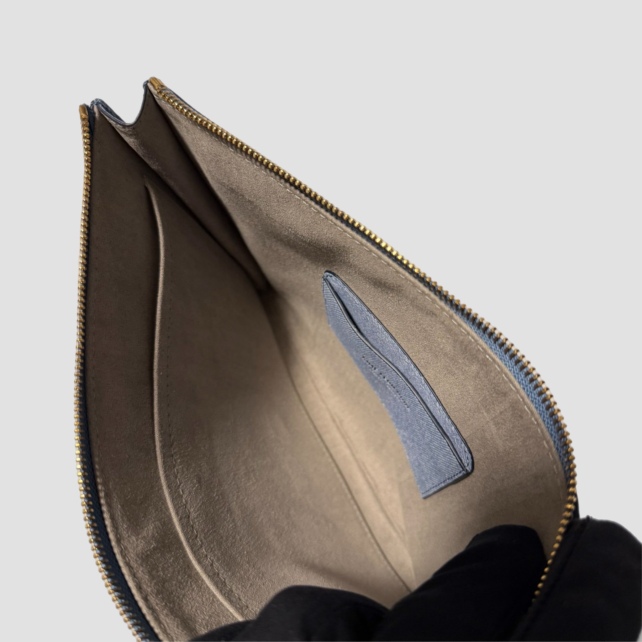 Aime Leon Dore Printed Pouch Light Wash Blue