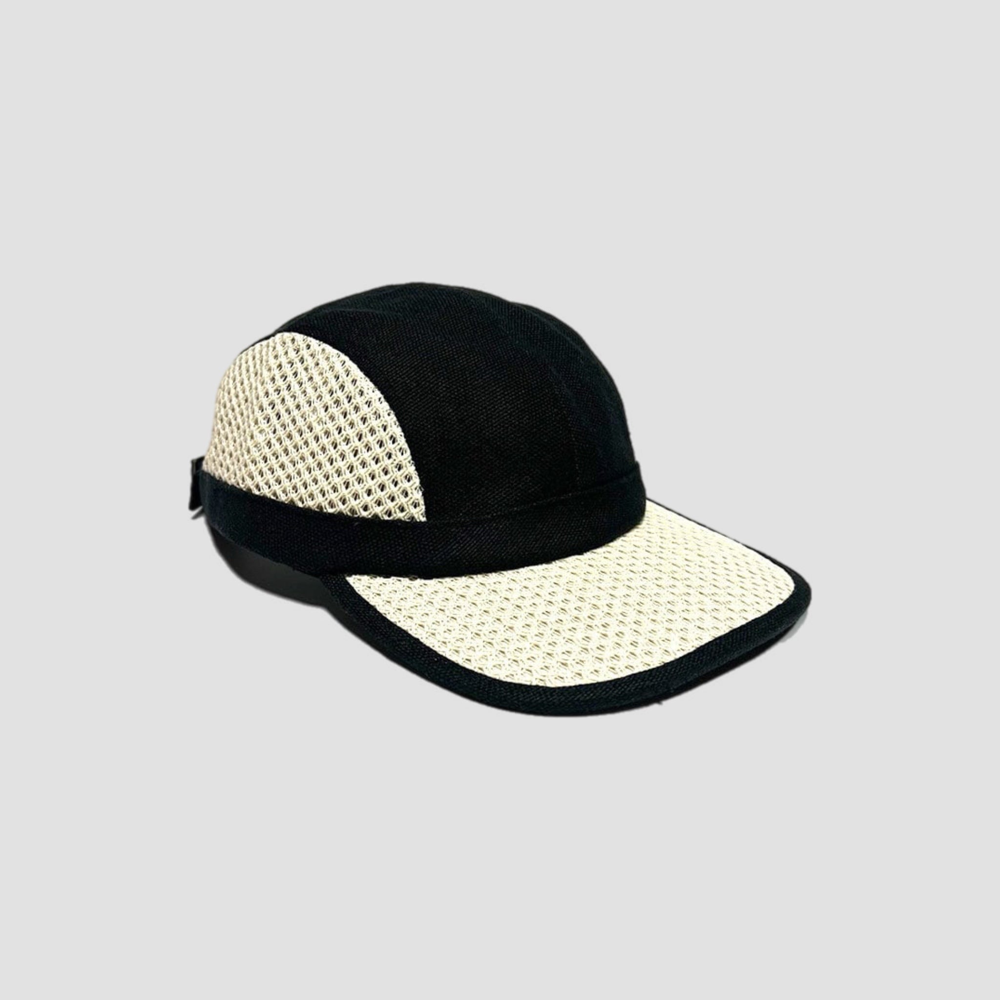 Aime Leon Dore Raffia Hat Black