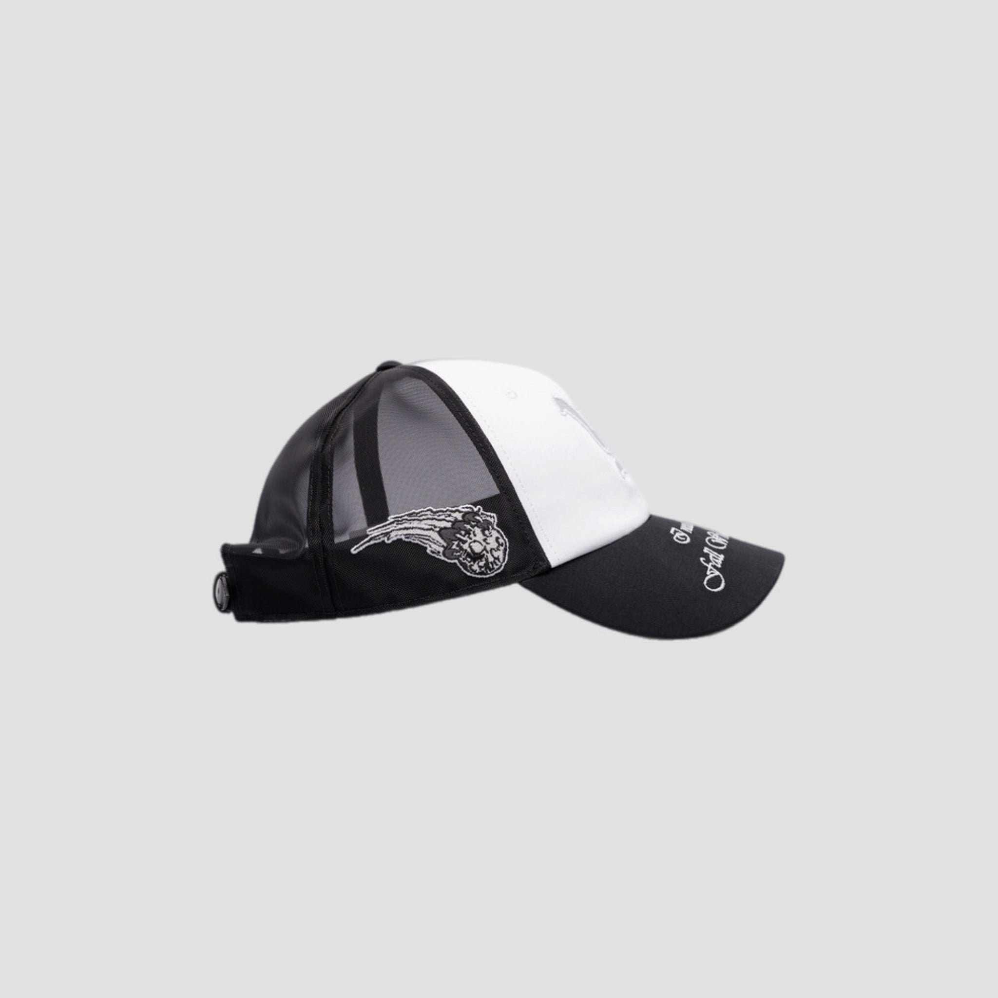 Off-White VA Drill Moon Baseball Cap
